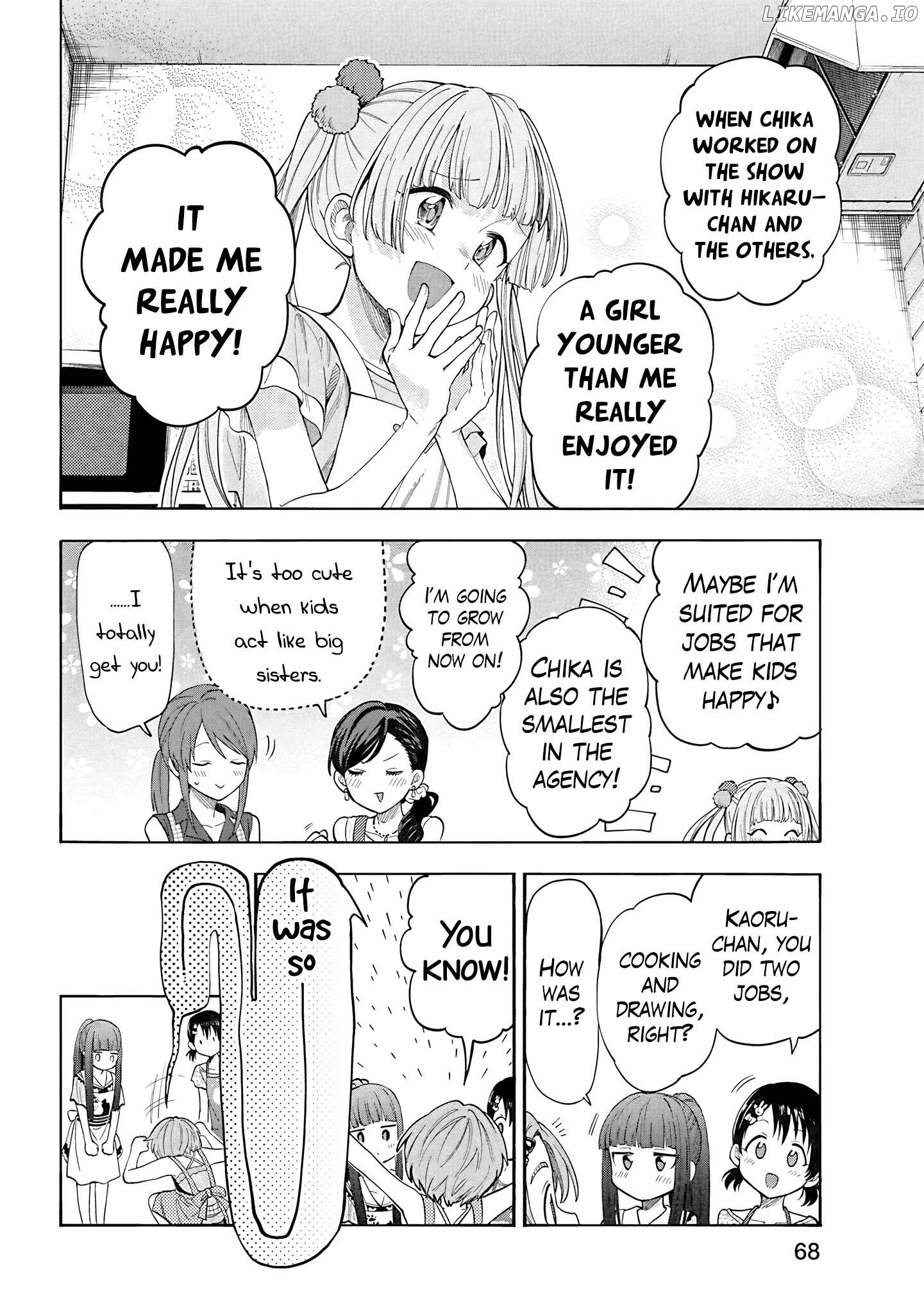 The Idolm@Ster Cinderella Girls - U149 Chapter 115 - page 22