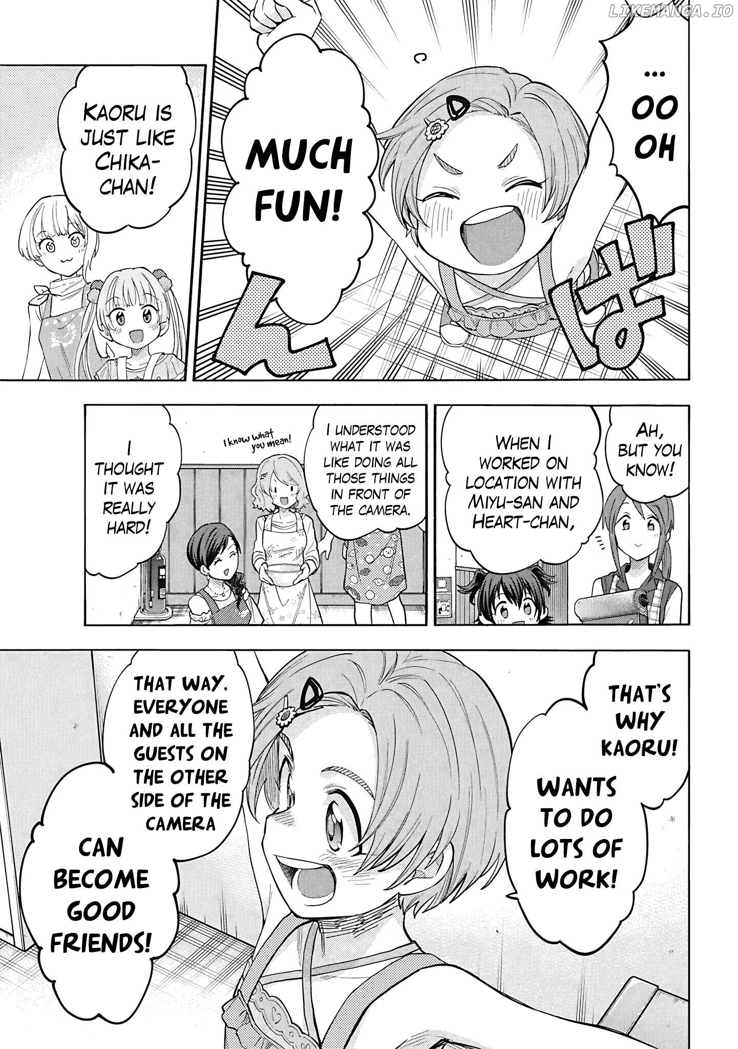 The Idolm@Ster Cinderella Girls - U149 Chapter 115 - page 23