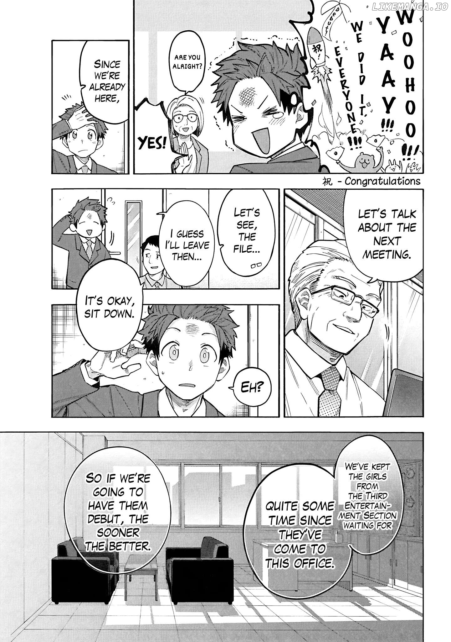 The Idolm@Ster Cinderella Girls - U149 Chapter 115 - page 3