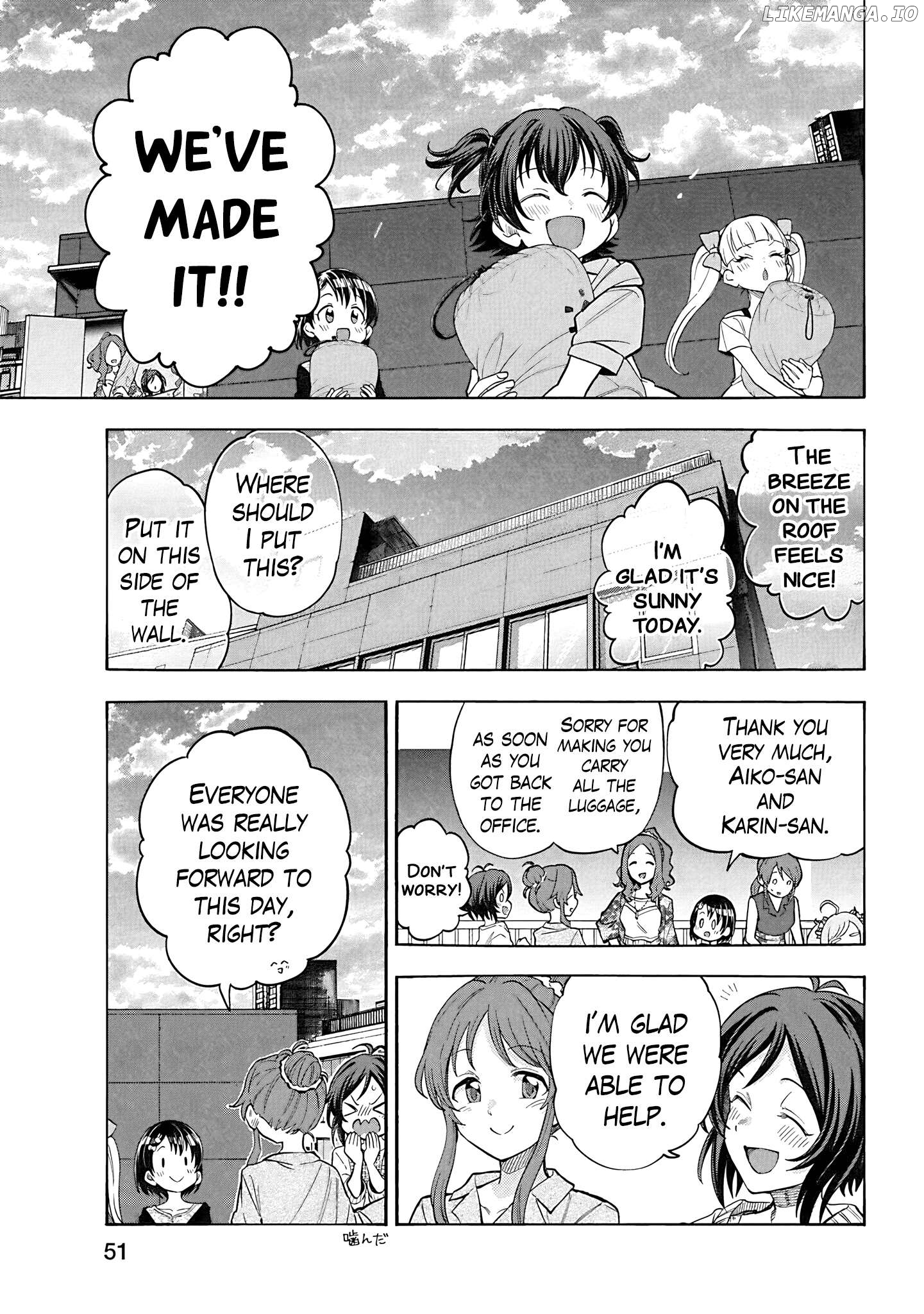The Idolm@Ster Cinderella Girls - U149 Chapter 115 - page 5