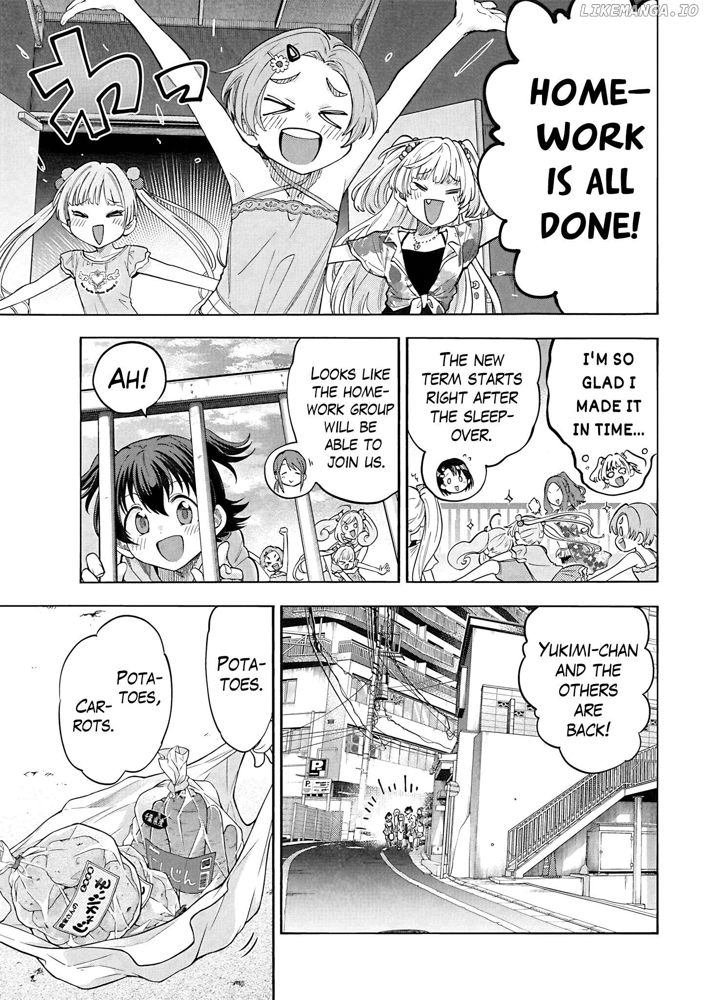 The Idolm@Ster Cinderella Girls - U149 Chapter 115 - page 7