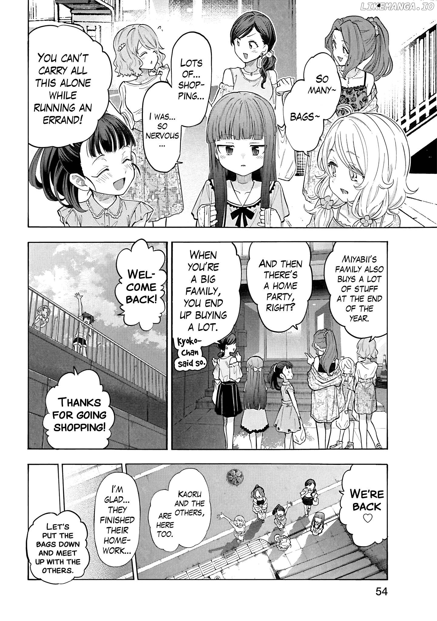 The Idolm@Ster Cinderella Girls - U149 Chapter 115 - page 8
