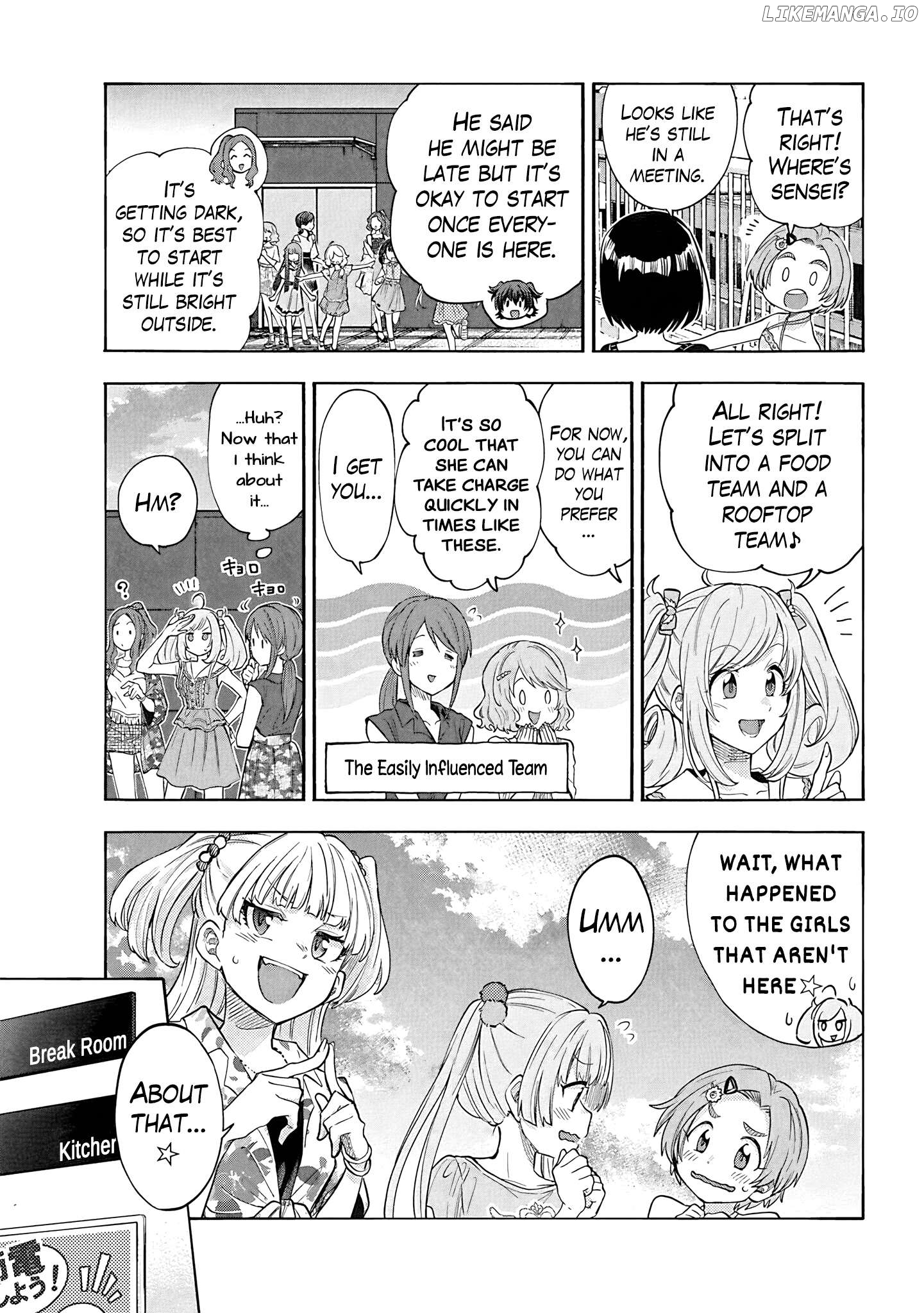 The Idolm@Ster Cinderella Girls - U149 Chapter 115 - page 9