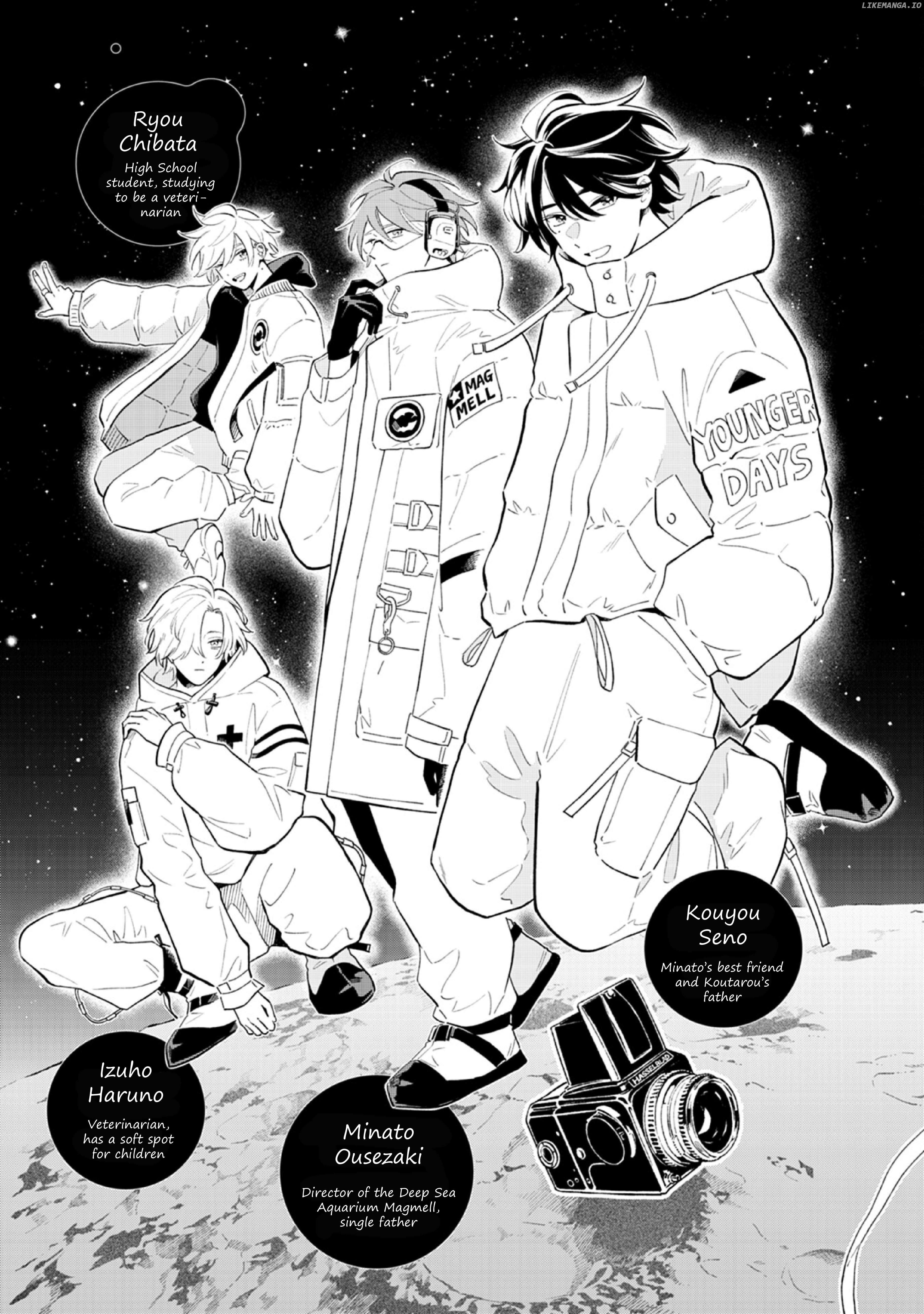 Deep Sea Aquarium Magmell Chapter 52.5 - page 4