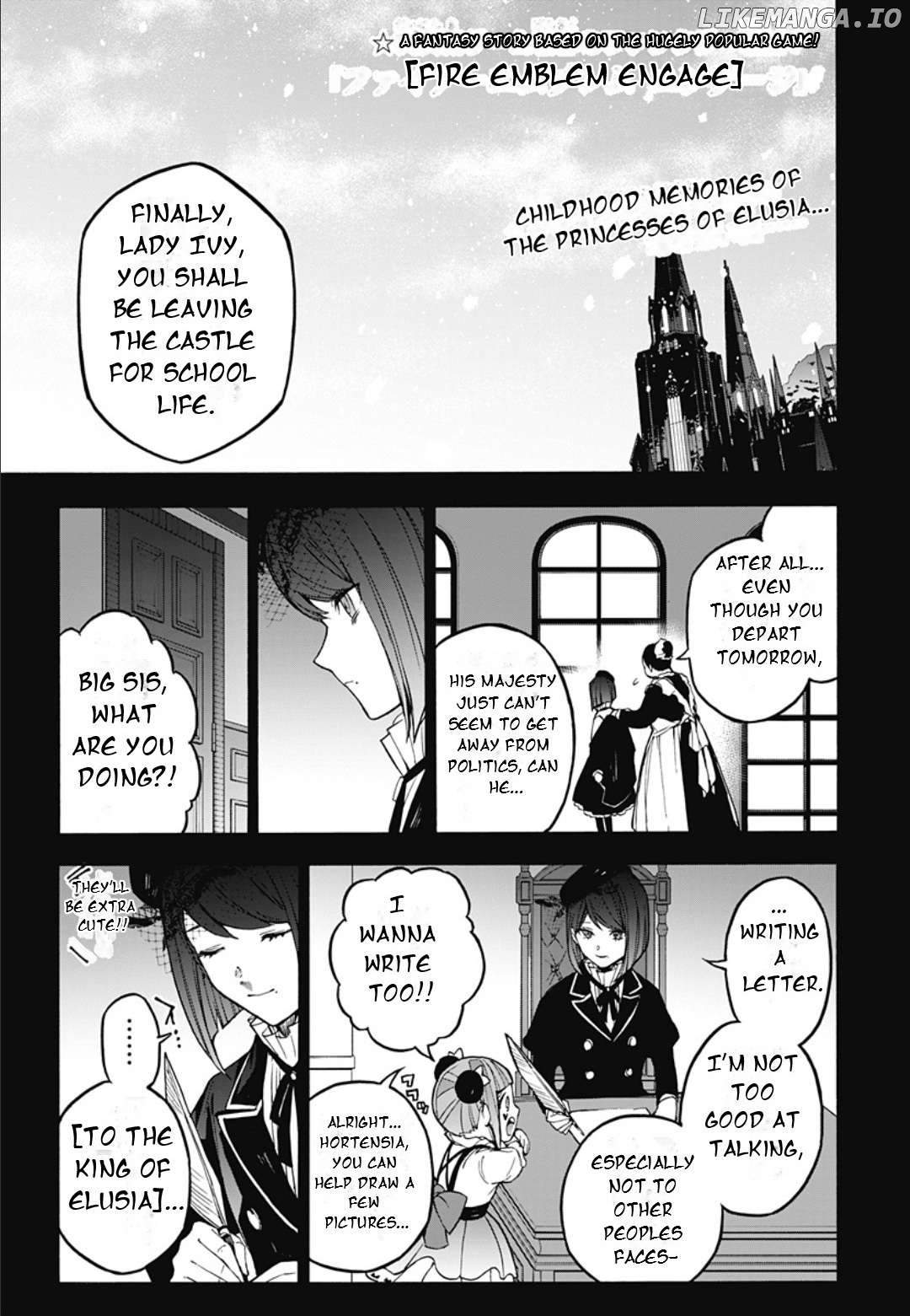 Fire Emblem Engage Chapter 27 - page 2