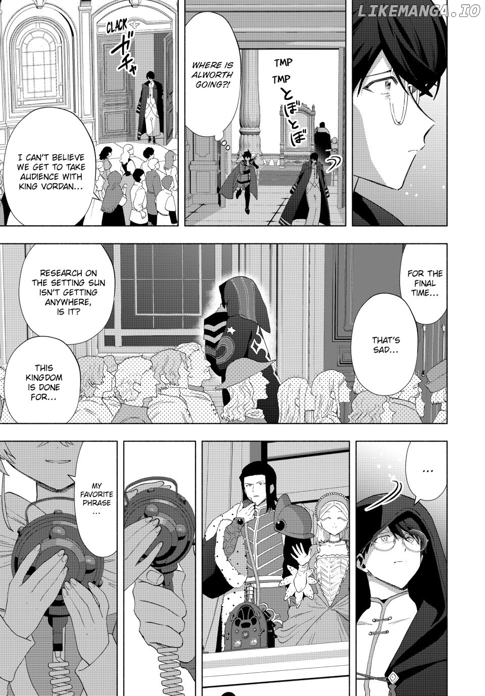 A Rank Party Wo Ridatsu Shita Ore Wa, Moto Oshiego Tachi To Meikyuu Shinbu Wo Mezasu Chapter 130 - page 9