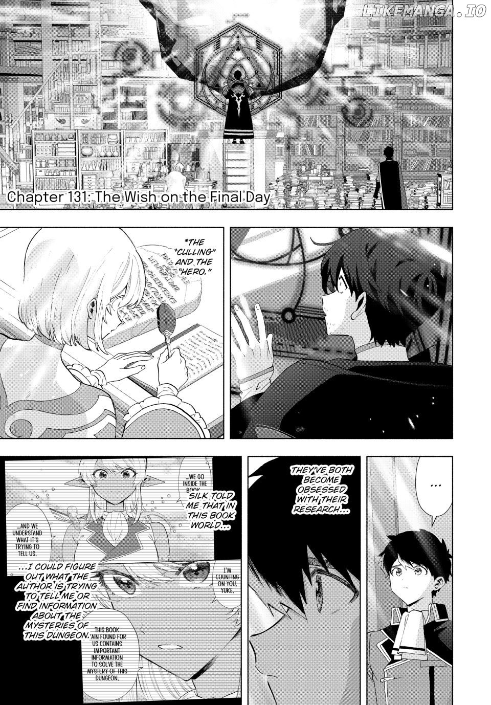 A Rank Party Wo Ridatsu Shita Ore Wa, Moto Oshiego Tachi To Meikyuu Shinbu Wo Mezasu Chapter 131 - page 1