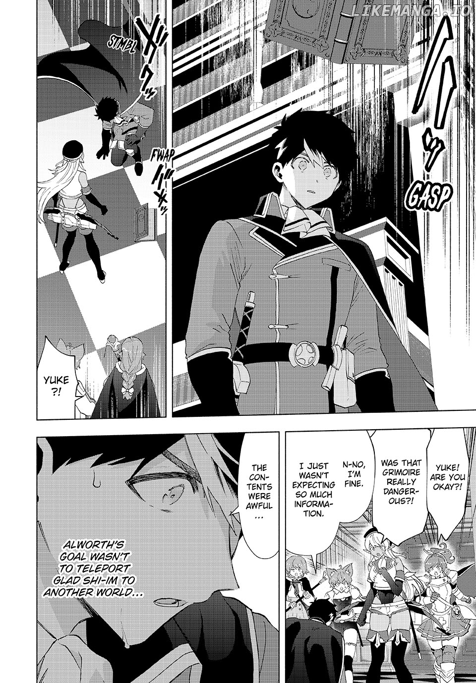 A Rank Party Wo Ridatsu Shita Ore Wa, Moto Oshiego Tachi To Meikyuu Shinbu Wo Mezasu Chapter 131 - page 12