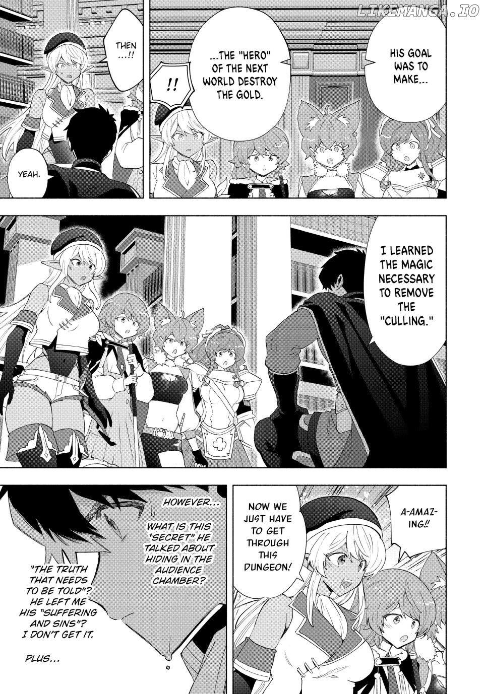 A Rank Party Wo Ridatsu Shita Ore Wa, Moto Oshiego Tachi To Meikyuu Shinbu Wo Mezasu Chapter 131 - page 13