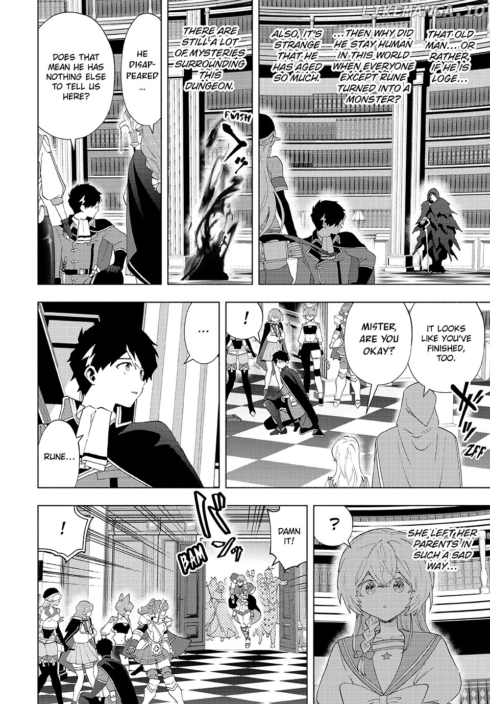A Rank Party Wo Ridatsu Shita Ore Wa, Moto Oshiego Tachi To Meikyuu Shinbu Wo Mezasu Chapter 131 - page 14