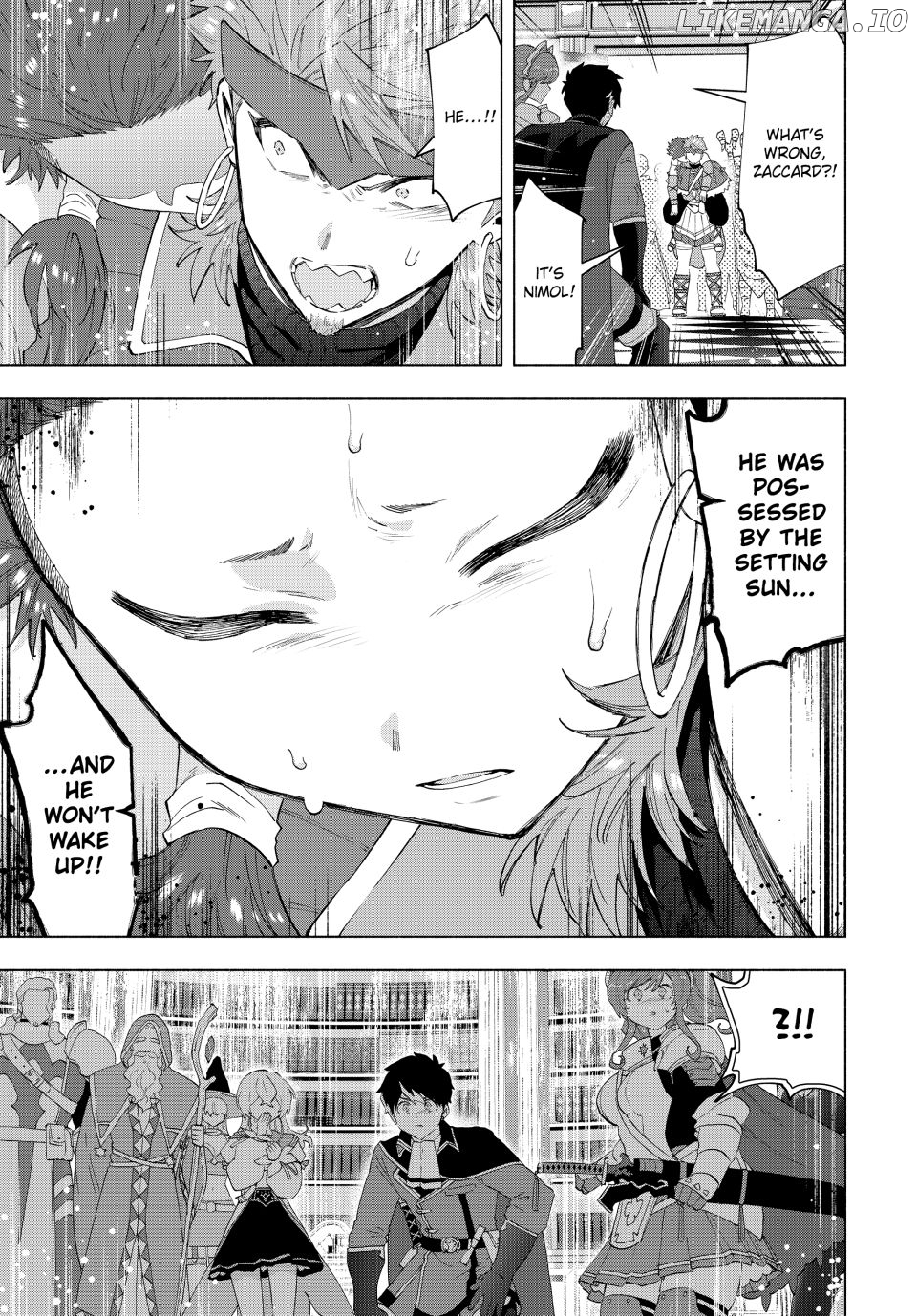 A Rank Party Wo Ridatsu Shita Ore Wa, Moto Oshiego Tachi To Meikyuu Shinbu Wo Mezasu Chapter 131 - page 15