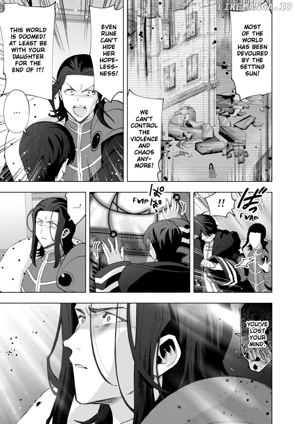 A Rank Party Wo Ridatsu Shita Ore Wa, Moto Oshiego Tachi To Meikyuu Shinbu Wo Mezasu Chapter 131 - page 3