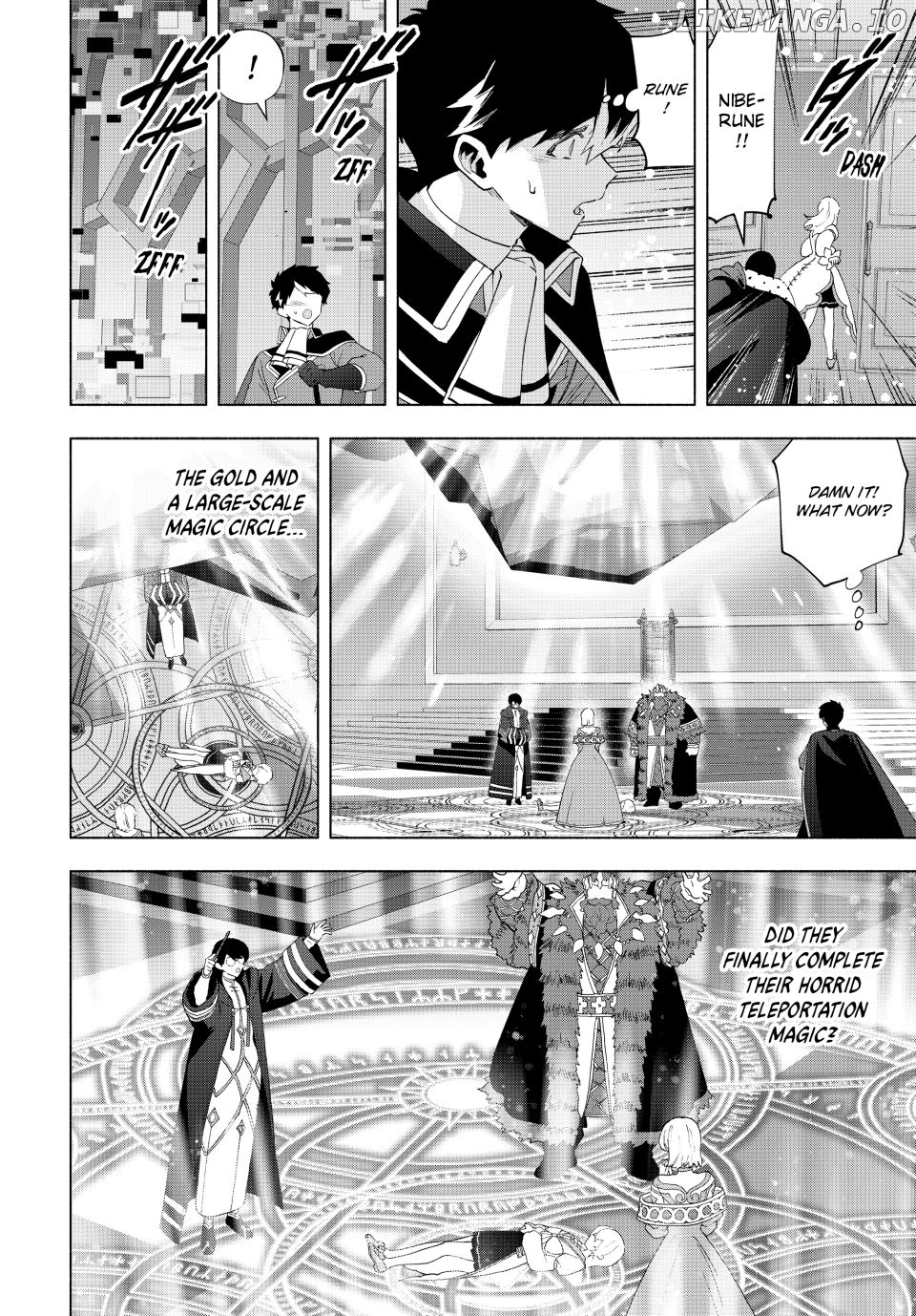 A Rank Party Wo Ridatsu Shita Ore Wa, Moto Oshiego Tachi To Meikyuu Shinbu Wo Mezasu Chapter 131 - page 6