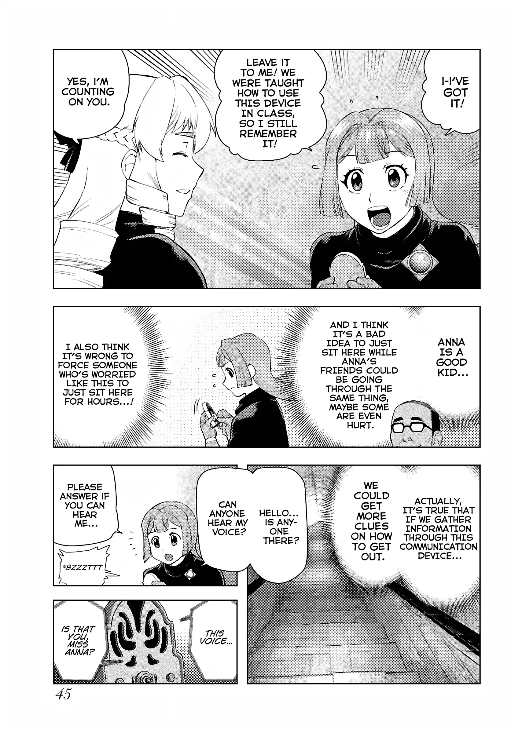 Akuyaku Reijou Tensei Oji-San Chapter 30 - page 9