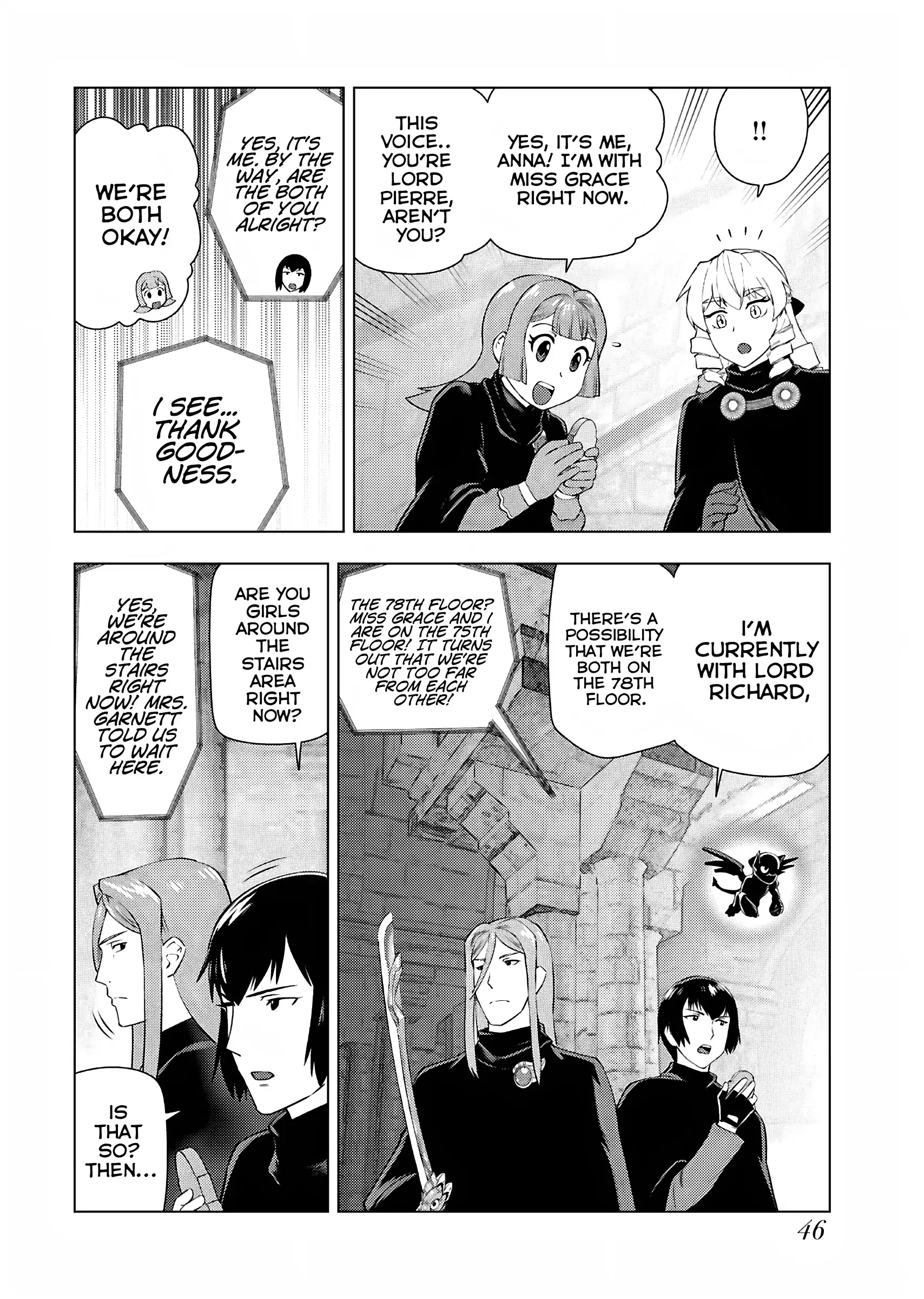Akuyaku Reijou Tensei Oji-San Chapter 30 - page 10