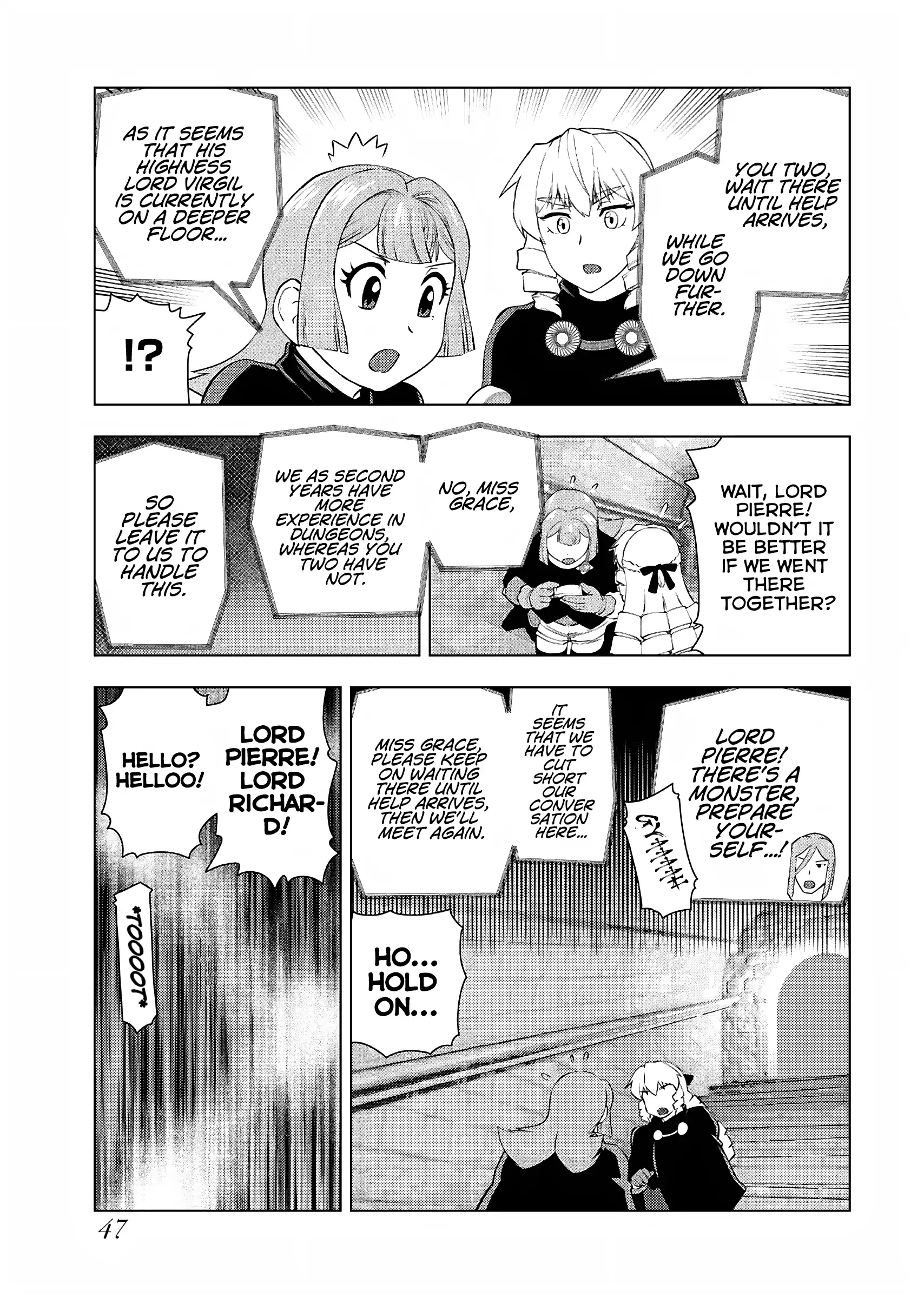 Akuyaku Reijou Tensei Oji-San Chapter 30 - page 11
