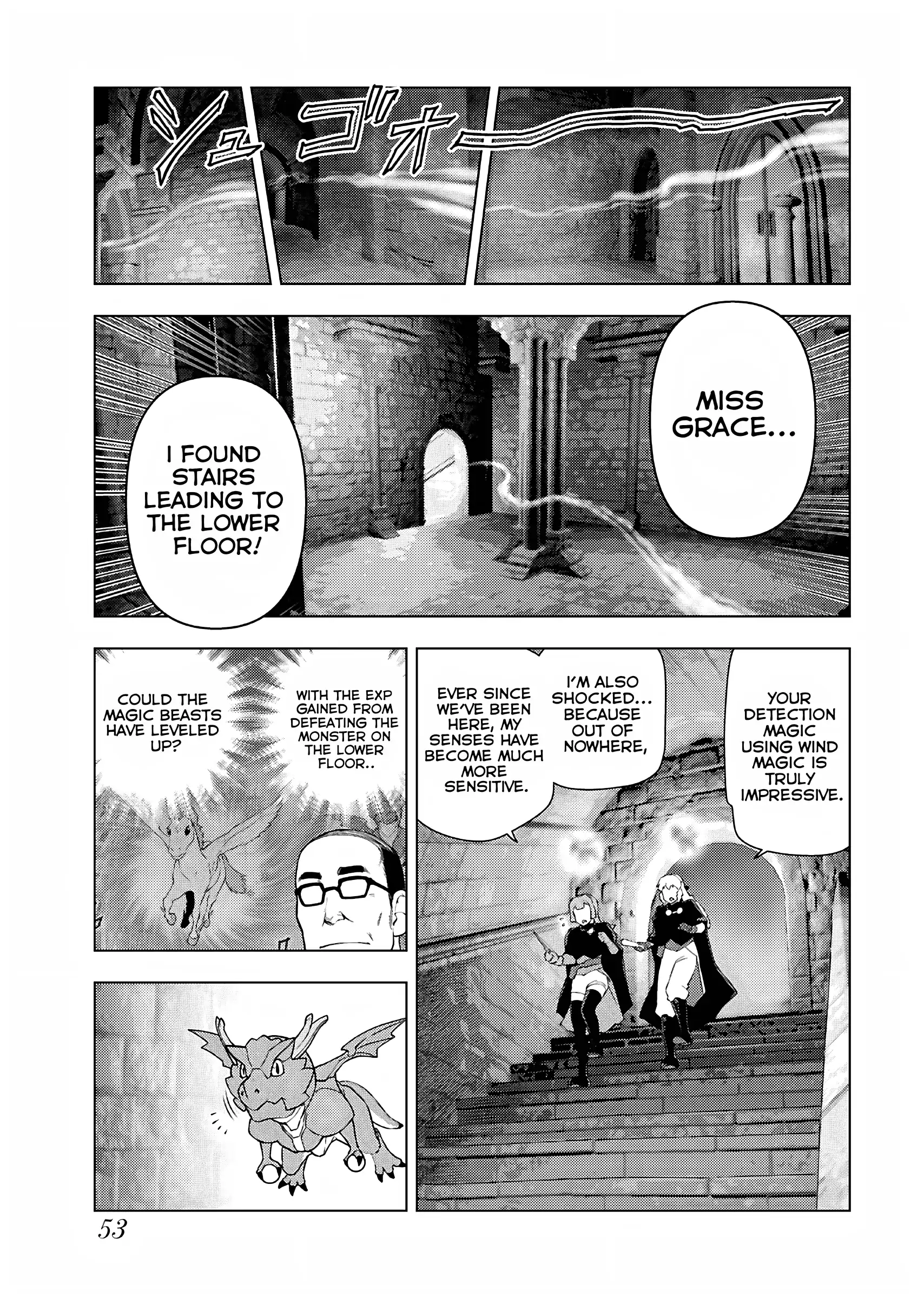 Akuyaku Reijou Tensei Oji-San Chapter 30 - page 17