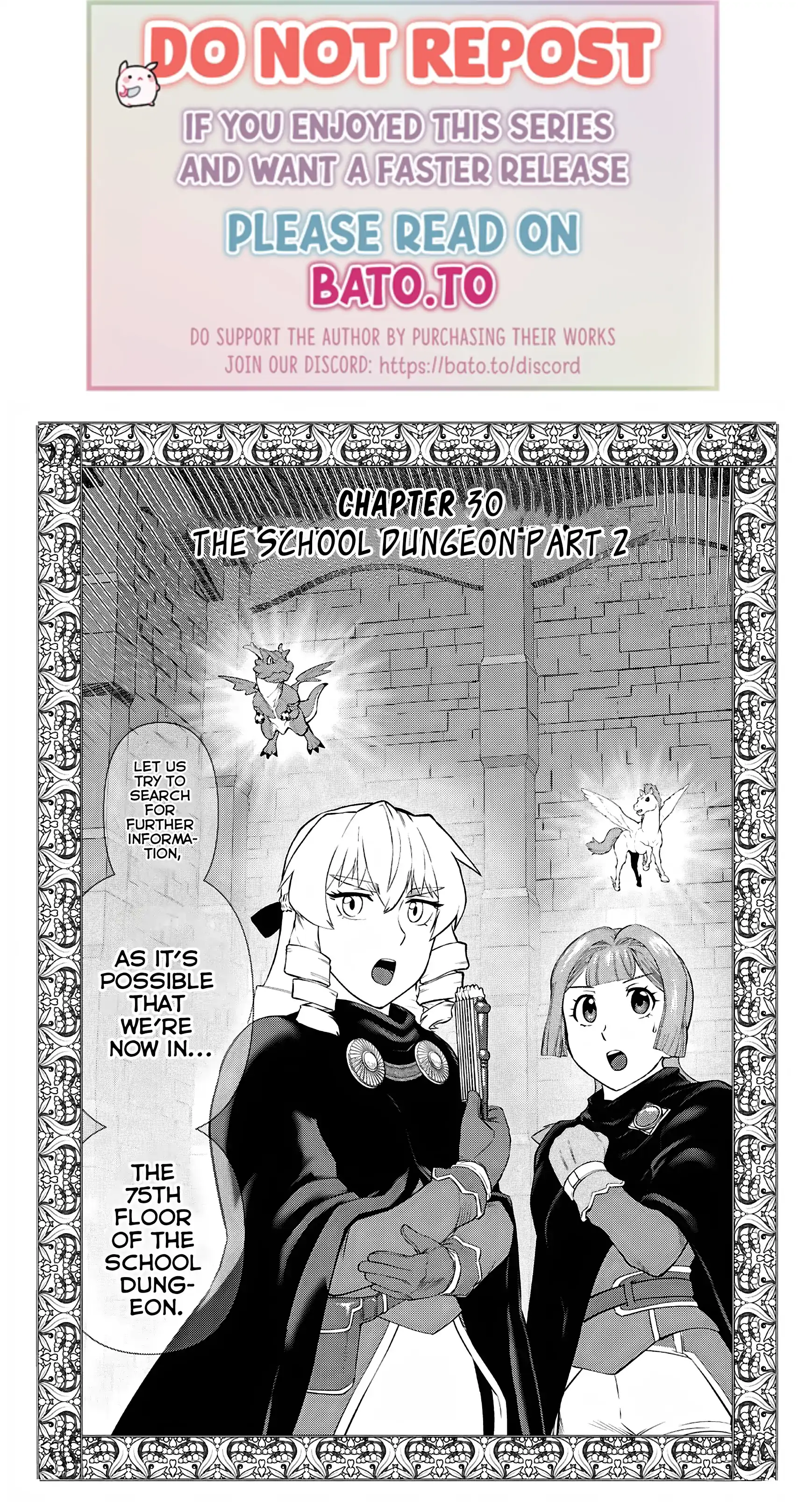 Akuyaku Reijou Tensei Oji-San Chapter 30 - page 1