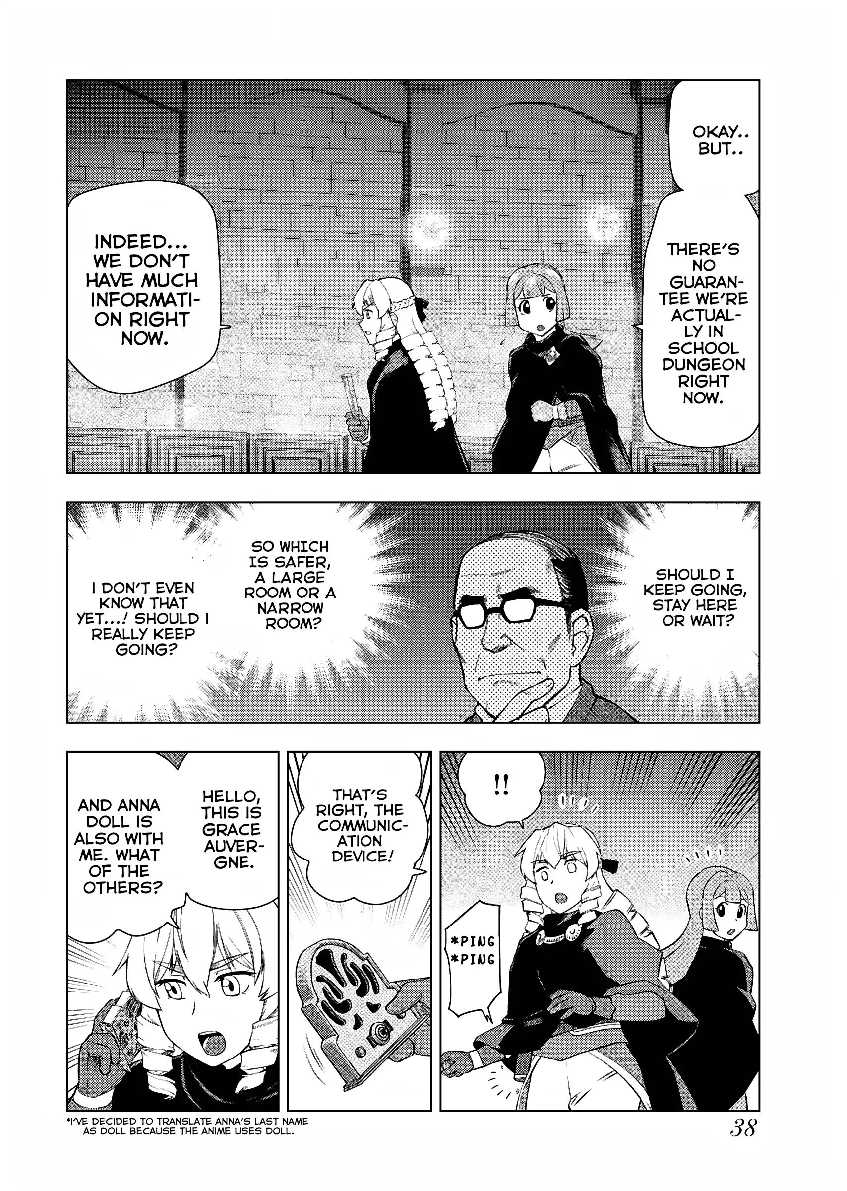 Akuyaku Reijou Tensei Oji-San Chapter 30 - page 2