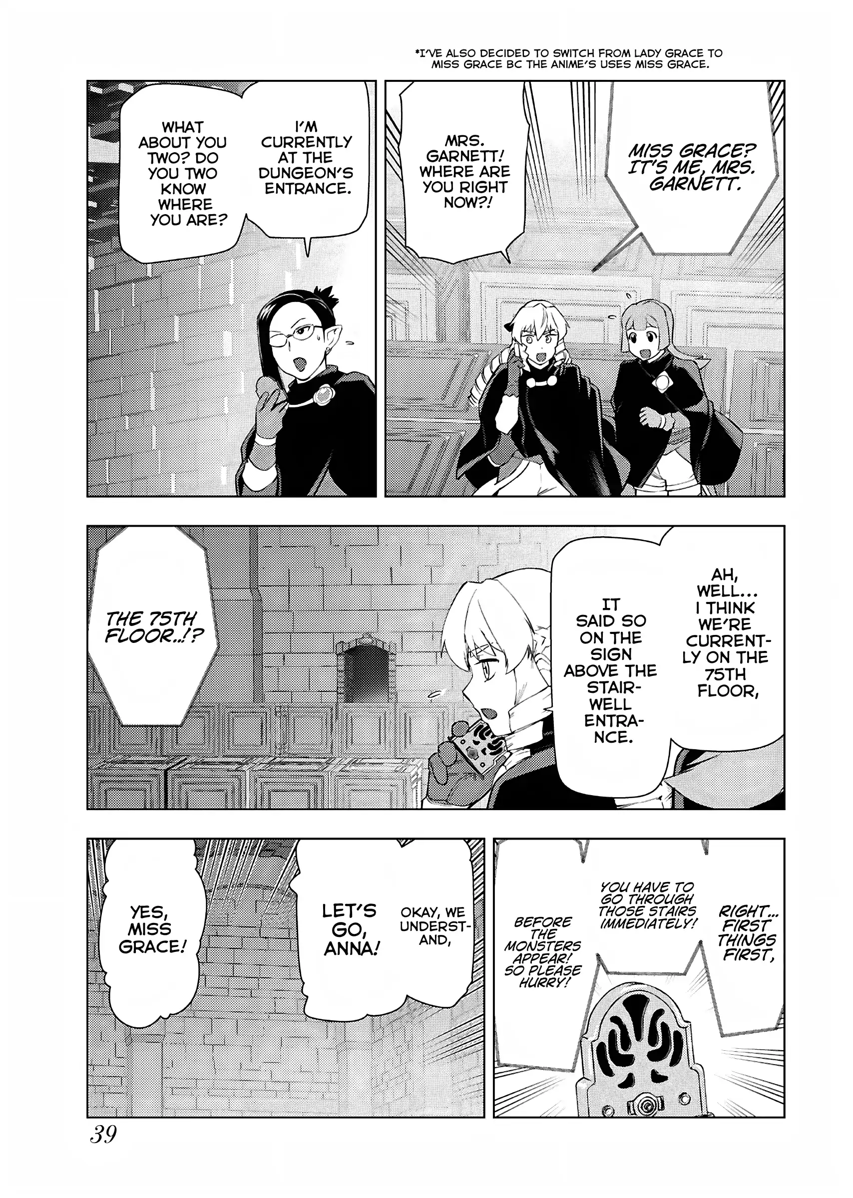 Akuyaku Reijou Tensei Oji-San Chapter 30 - page 3