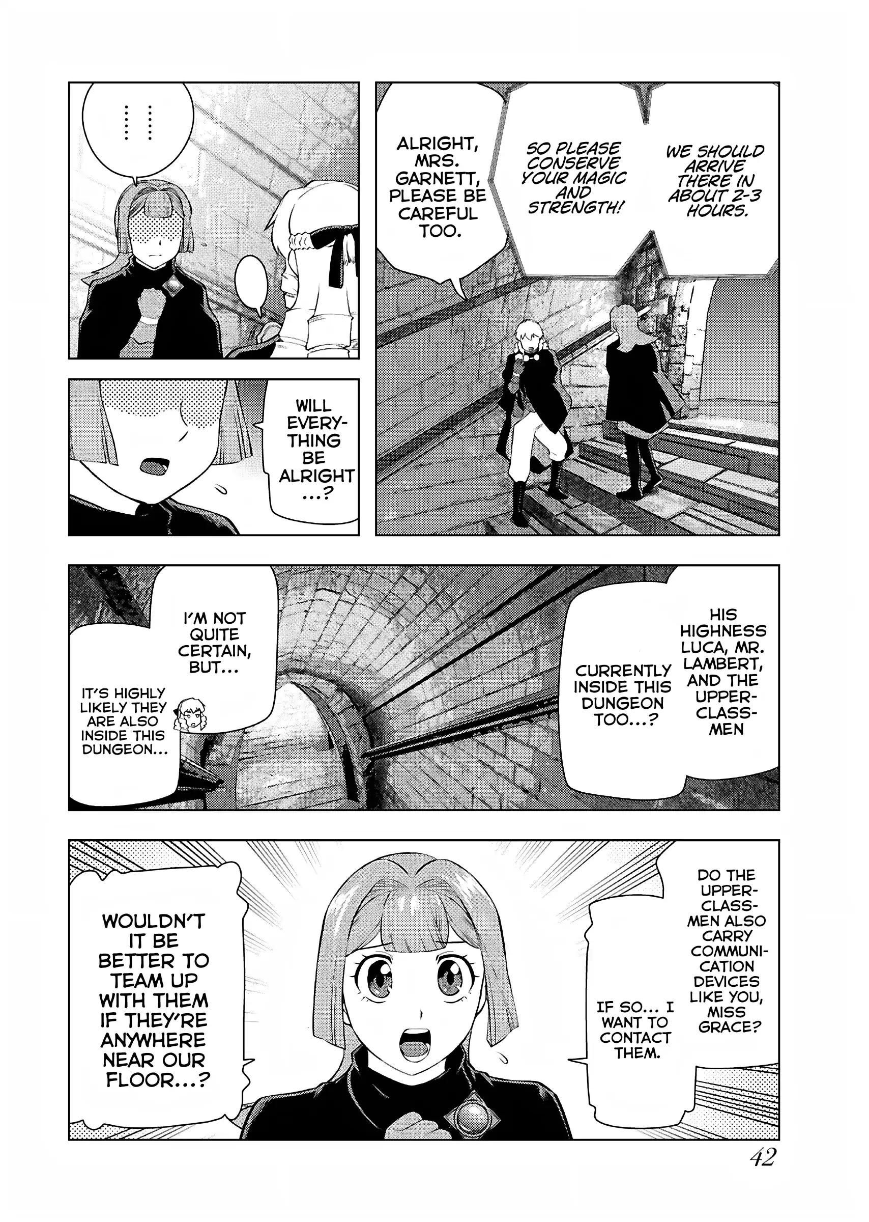 Akuyaku Reijou Tensei Oji-San Chapter 30 - page 6
