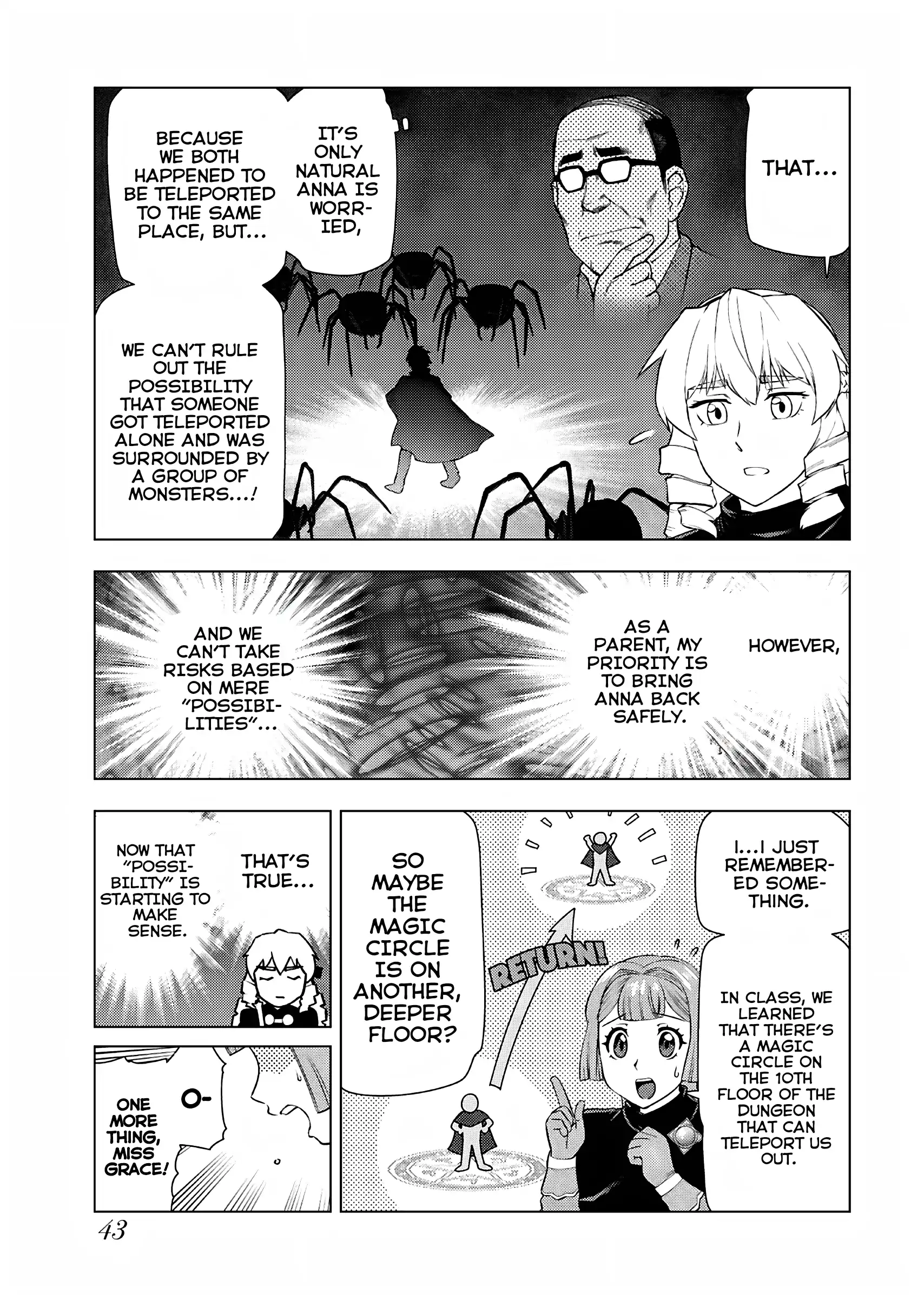 Akuyaku Reijou Tensei Oji-San Chapter 30 - page 7