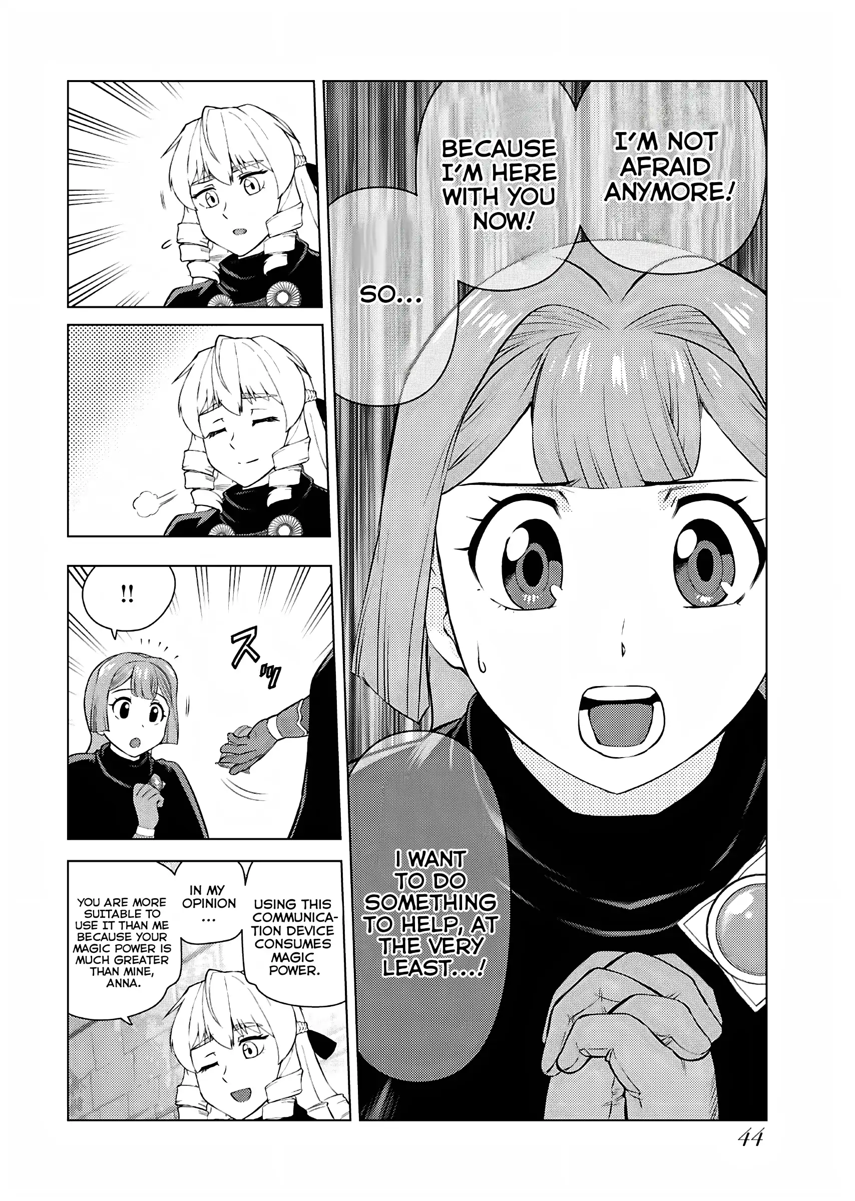 Akuyaku Reijou Tensei Oji-San Chapter 30 - page 8