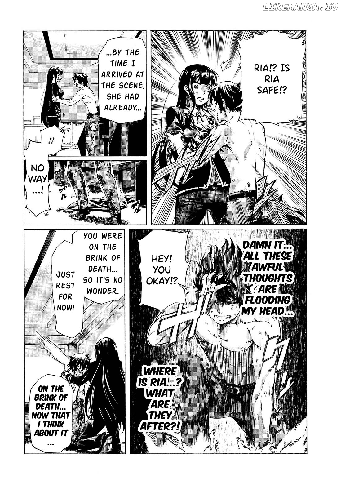 I Hit the Button for a Million Years and Before I Knew It, I Was the Strongest Chapter 30.1 - page 4