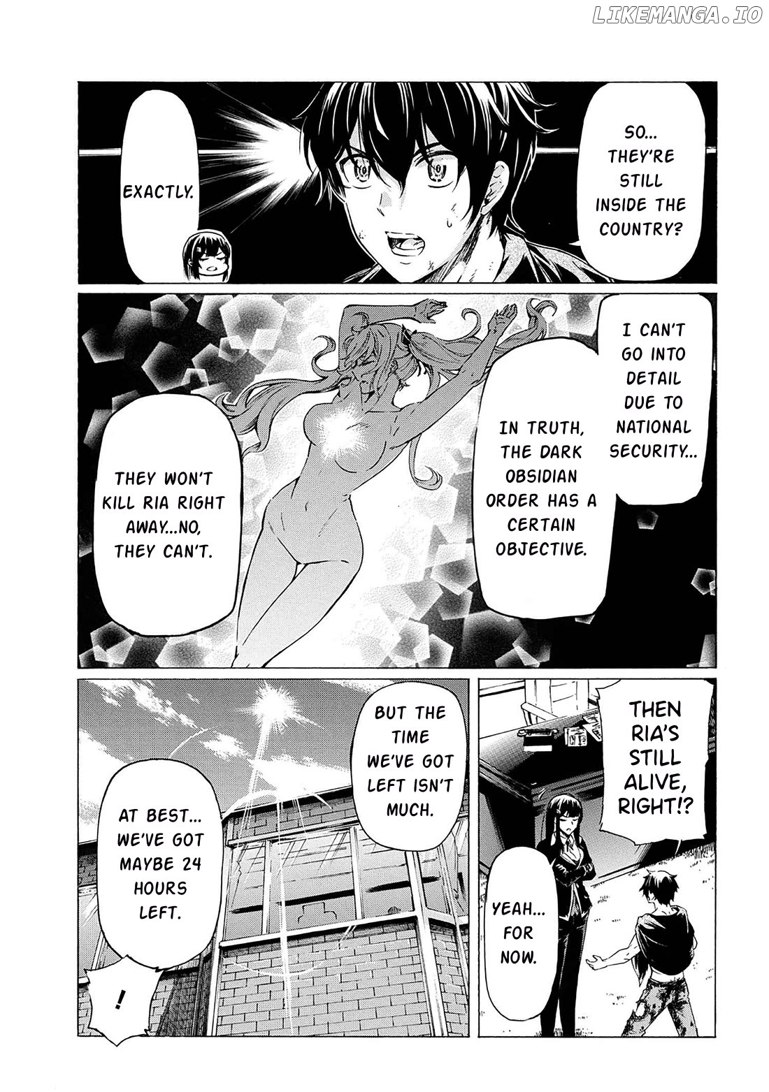 I Hit the Button for a Million Years and Before I Knew It, I Was the Strongest Chapter 30.1 - page 7