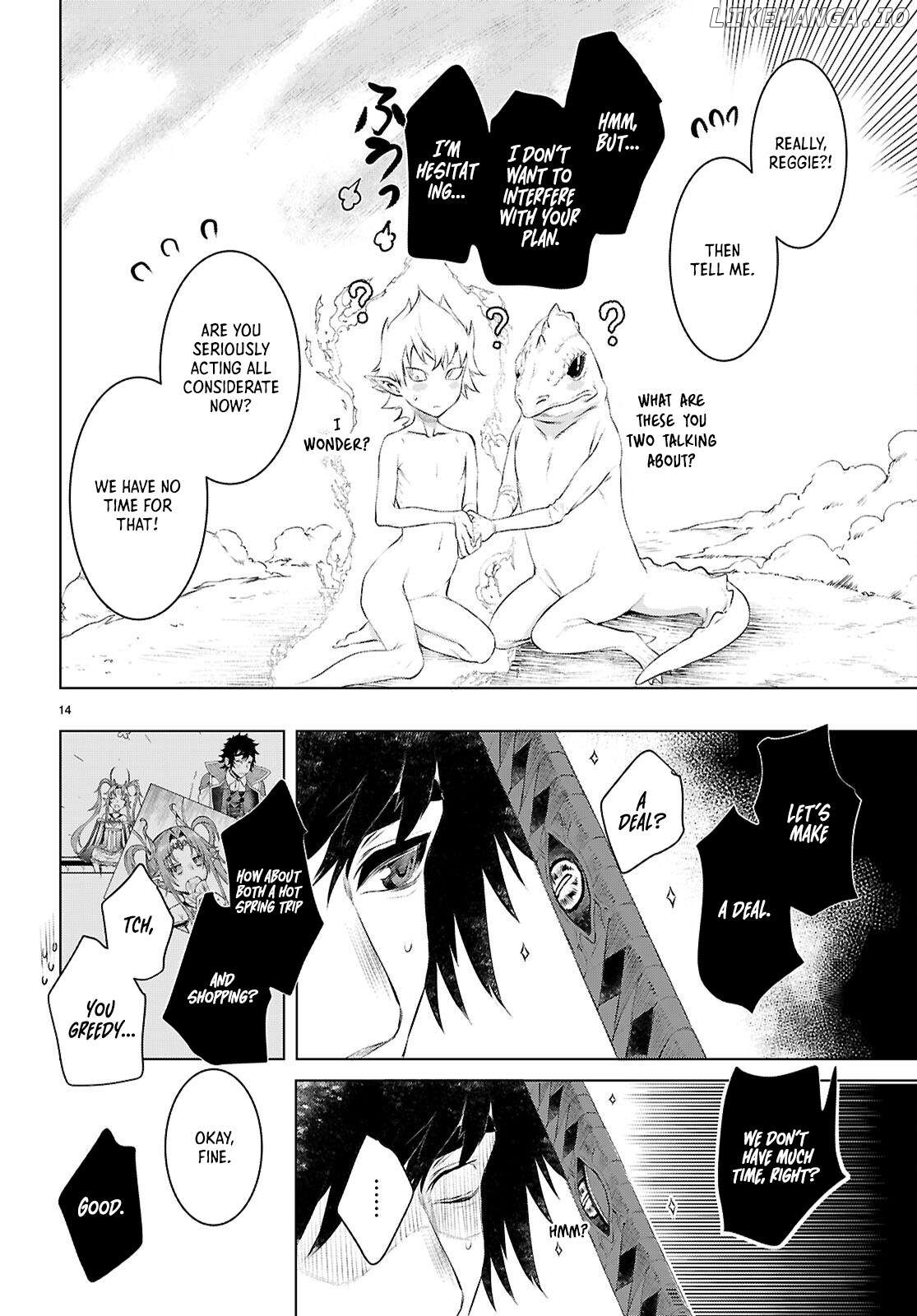 Isekai de Skill wo Kaitai shitara Cheat na Yome ga Zoushoku Shimashita: Gainen Kousa no Structure Chapter 75 - page 15