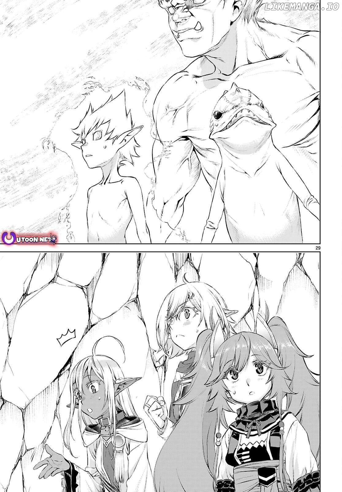 Isekai de Skill wo Kaitai shitara Cheat na Yome ga Zoushoku Shimashita: Gainen Kousa no Structure Chapter 75 - page 30