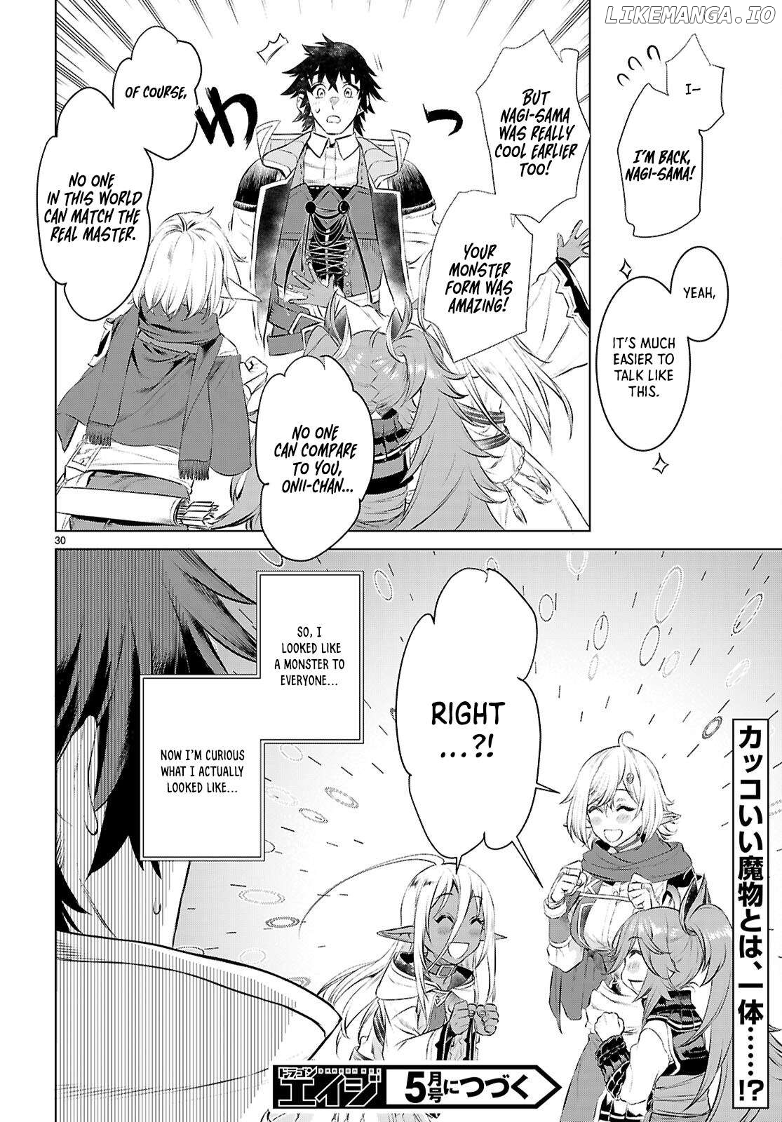Isekai de Skill wo Kaitai shitara Cheat na Yome ga Zoushoku Shimashita: Gainen Kousa no Structure Chapter 75 - page 31