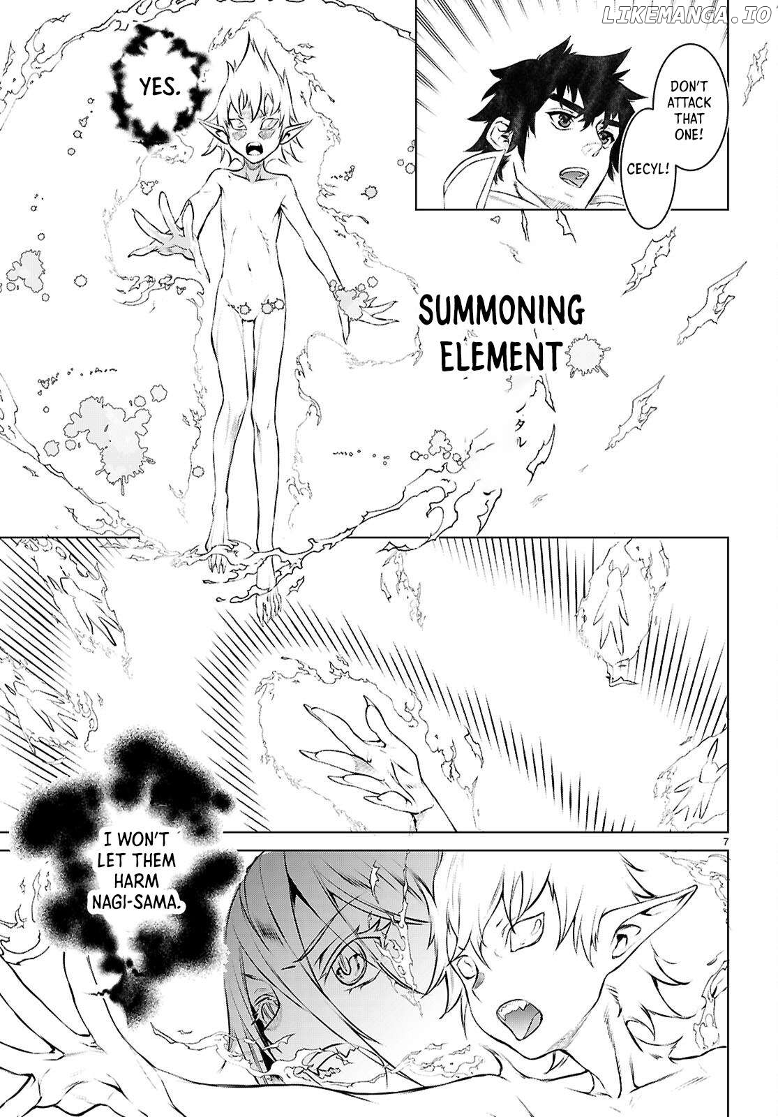 Isekai de Skill wo Kaitai shitara Cheat na Yome ga Zoushoku Shimashita: Gainen Kousa no Structure Chapter 75 - page 8
