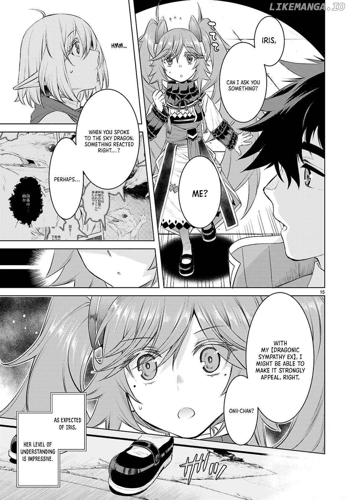 Isekai de Skill wo Kaitai shitara Cheat na Yome ga Zoushoku Shimashita: Gainen Kousa no Structure Chapter 76 - page 16
