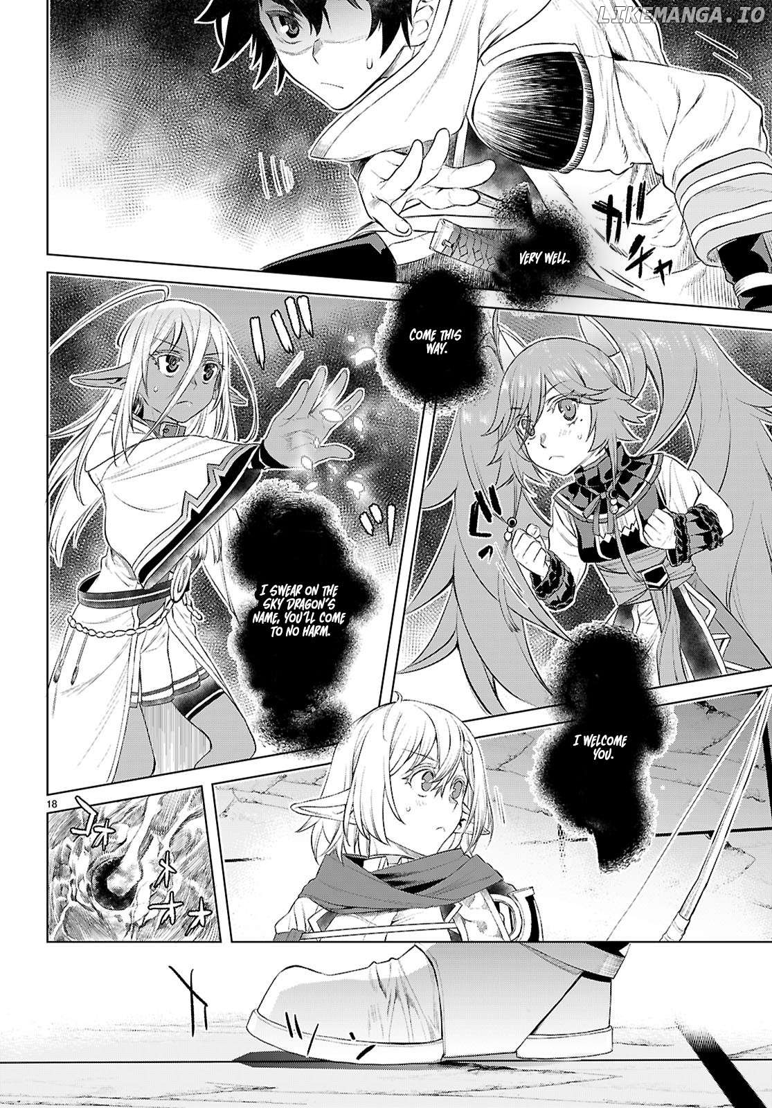 Isekai de Skill wo Kaitai shitara Cheat na Yome ga Zoushoku Shimashita: Gainen Kousa no Structure Chapter 76 - page 19