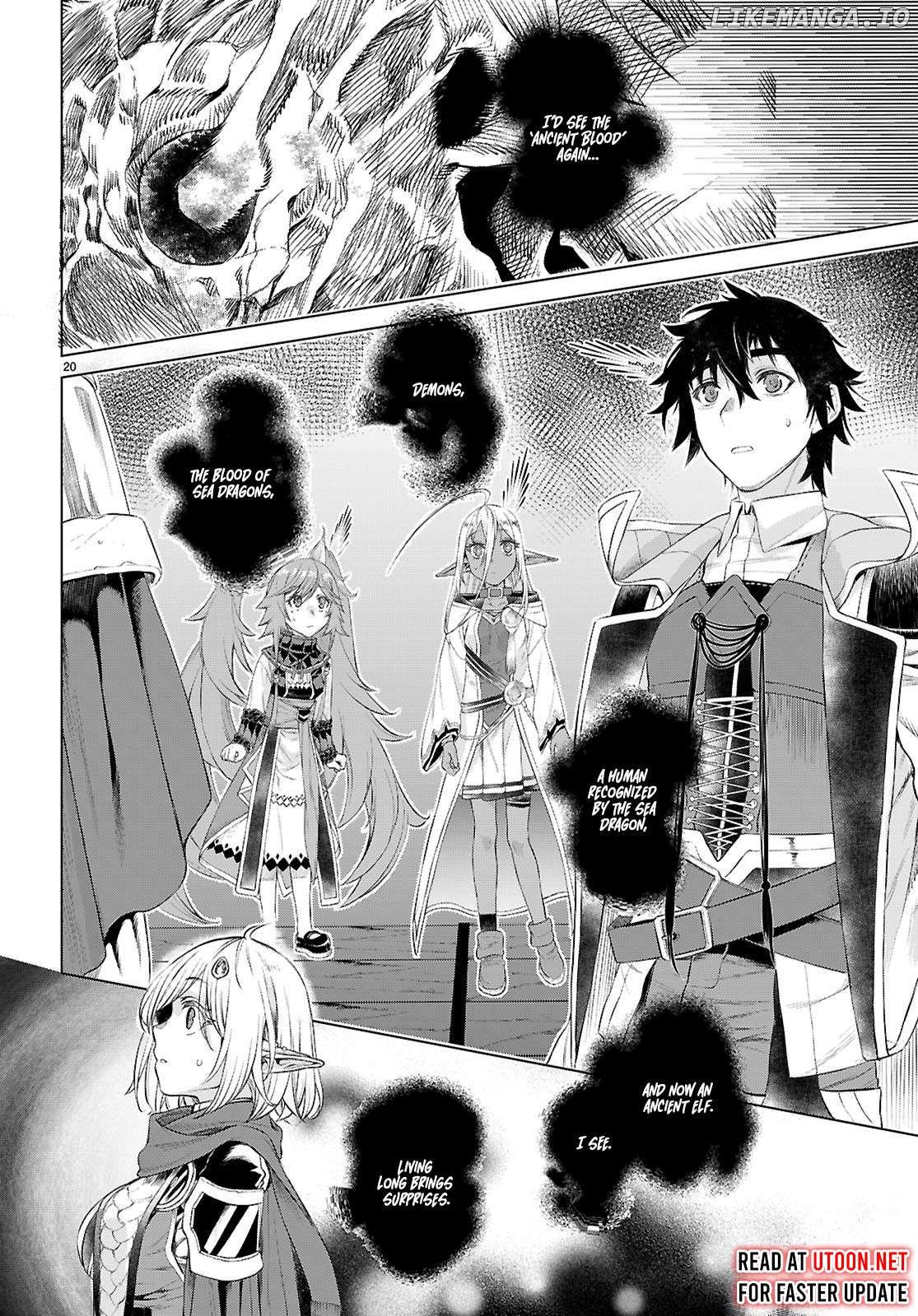 Isekai de Skill wo Kaitai shitara Cheat na Yome ga Zoushoku Shimashita: Gainen Kousa no Structure Chapter 76 - page 21