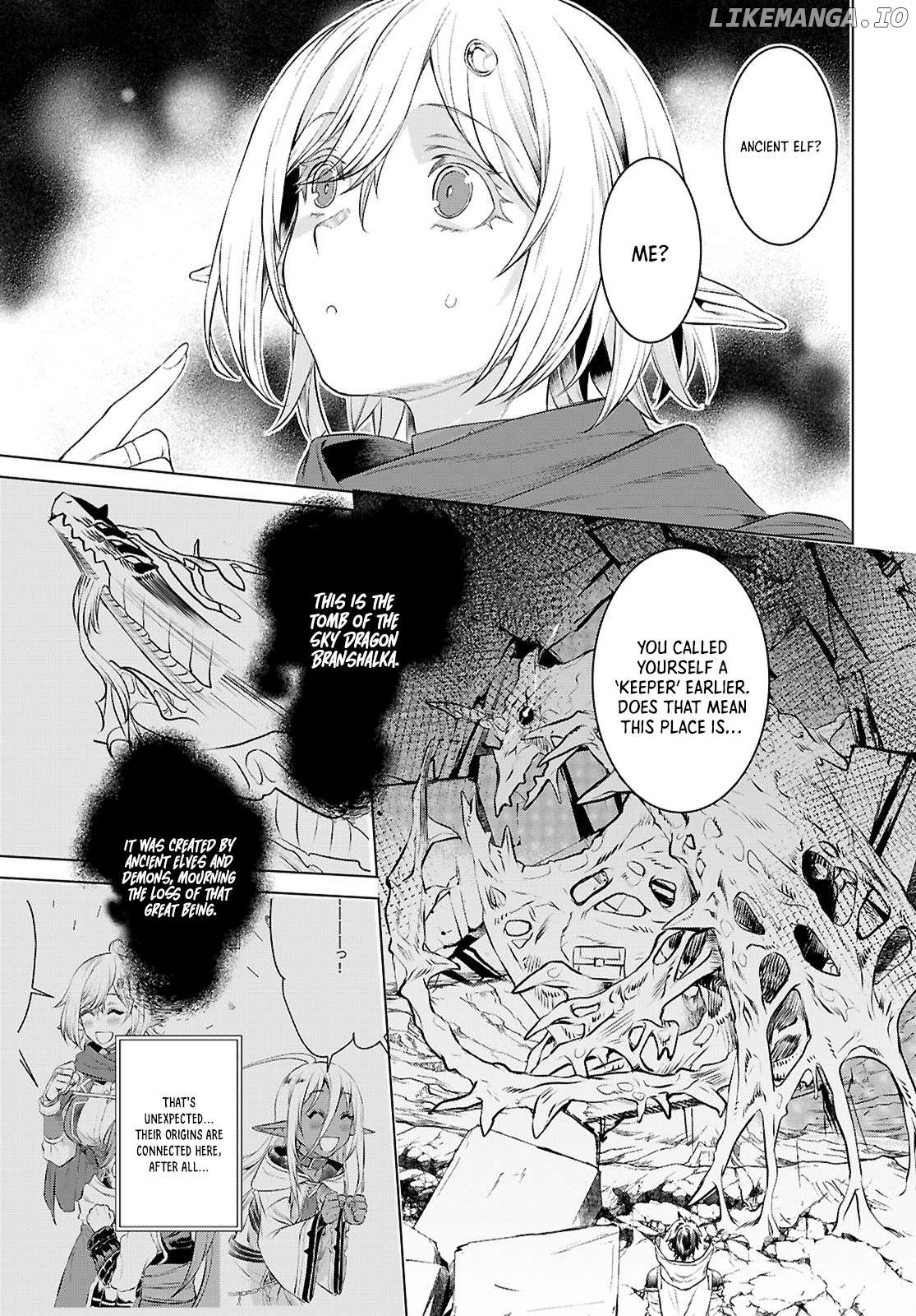Isekai de Skill wo Kaitai shitara Cheat na Yome ga Zoushoku Shimashita: Gainen Kousa no Structure Chapter 76 - page 22