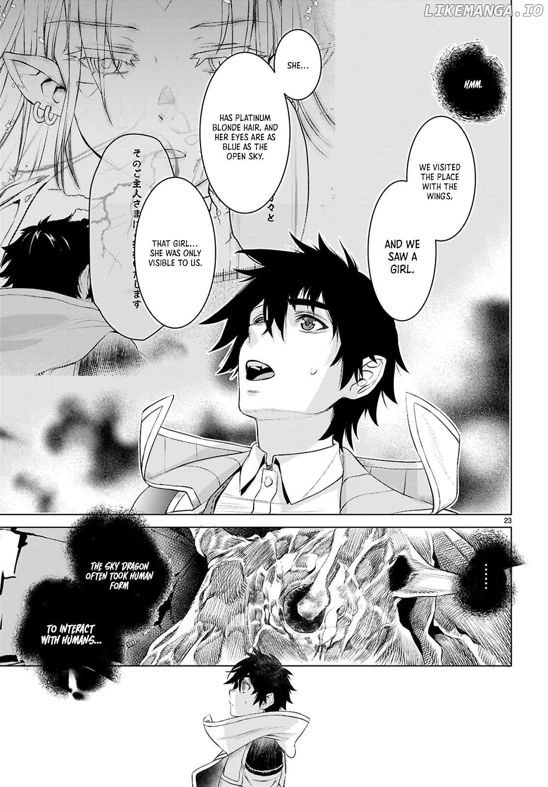 Isekai de Skill wo Kaitai shitara Cheat na Yome ga Zoushoku Shimashita: Gainen Kousa no Structure Chapter 76 - page 24
