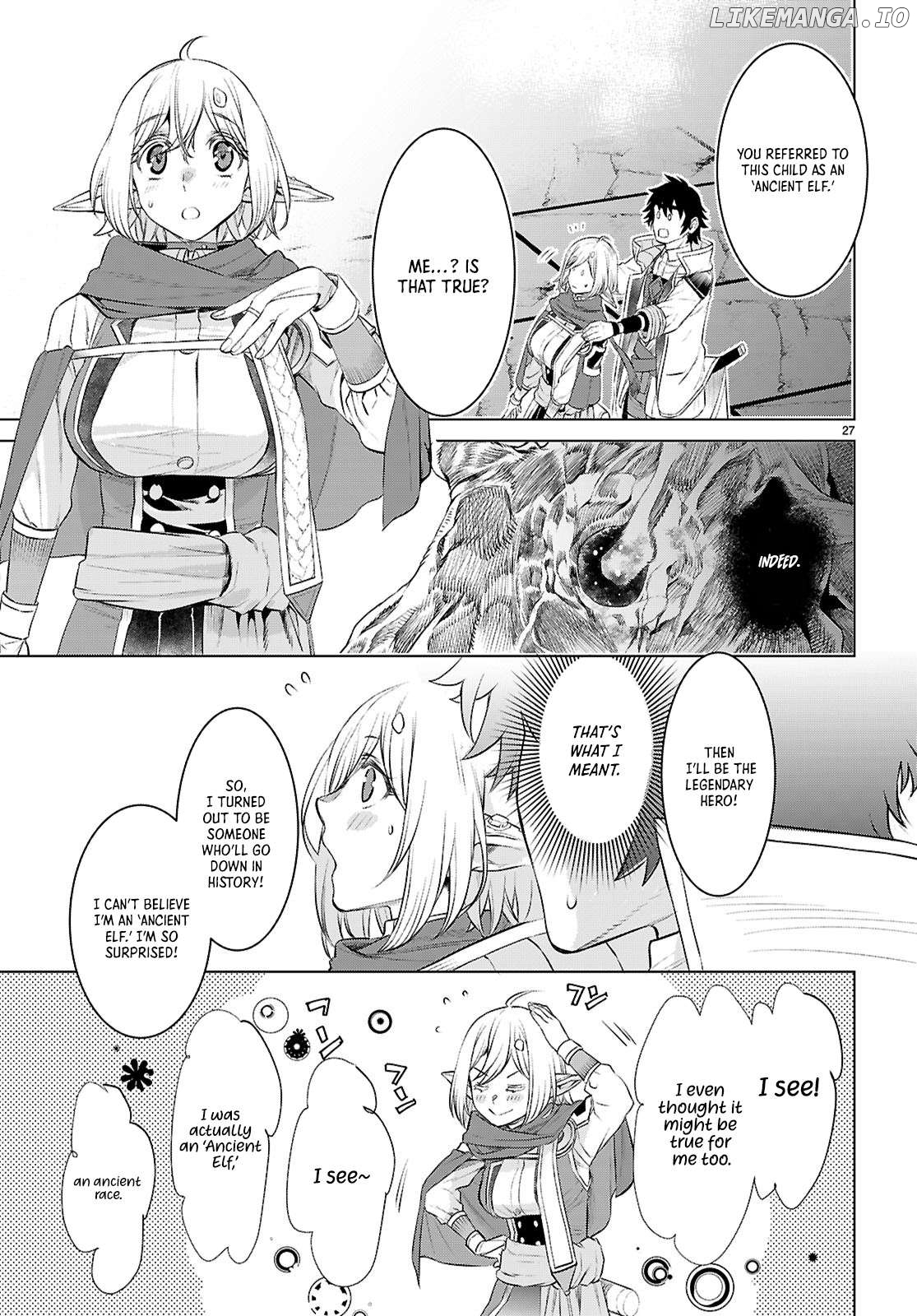 Isekai de Skill wo Kaitai shitara Cheat na Yome ga Zoushoku Shimashita: Gainen Kousa no Structure Chapter 76 - page 28