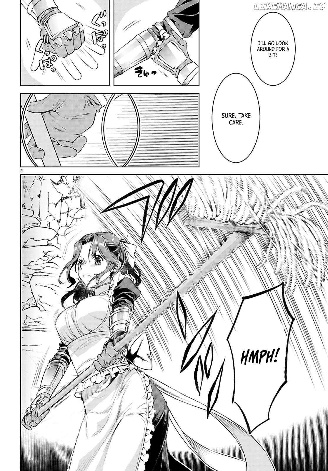 Isekai de Skill wo Kaitai shitara Cheat na Yome ga Zoushoku Shimashita: Gainen Kousa no Structure Chapter 76 - page 3