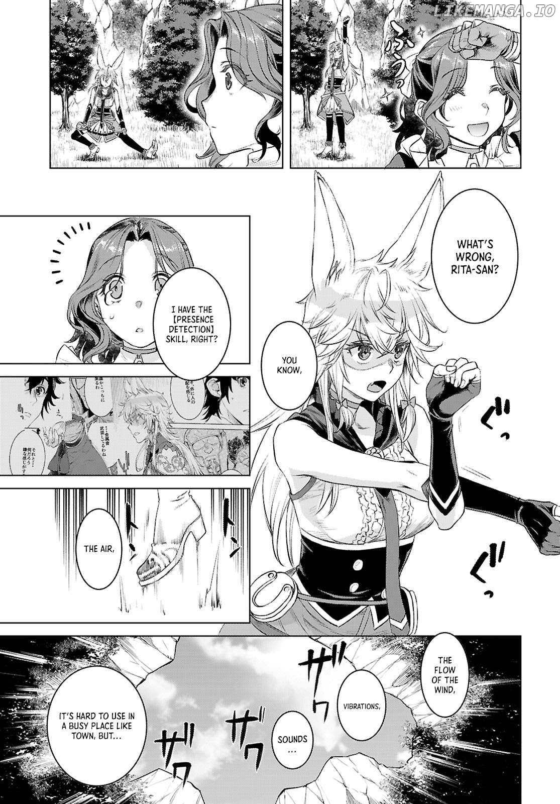 Isekai de Skill wo Kaitai shitara Cheat na Yome ga Zoushoku Shimashita: Gainen Kousa no Structure Chapter 76 - page 4