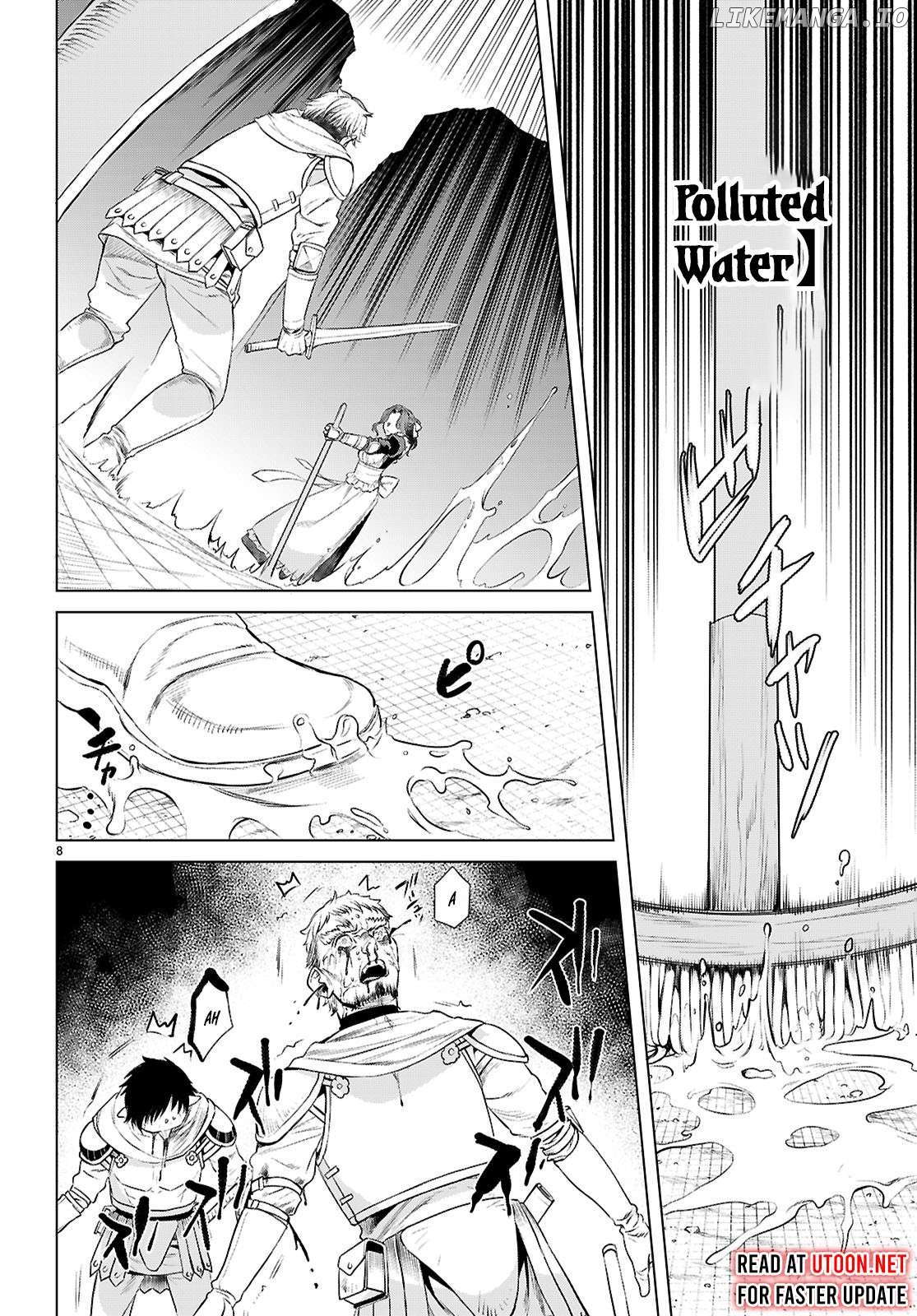Isekai de Skill wo Kaitai shitara Cheat na Yome ga Zoushoku Shimashita: Gainen Kousa no Structure Chapter 76 - page 9