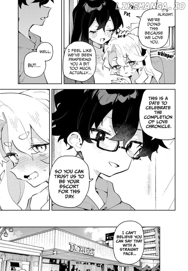 Kimi No Love Wo Misetekure! Chapter 40 - page 3