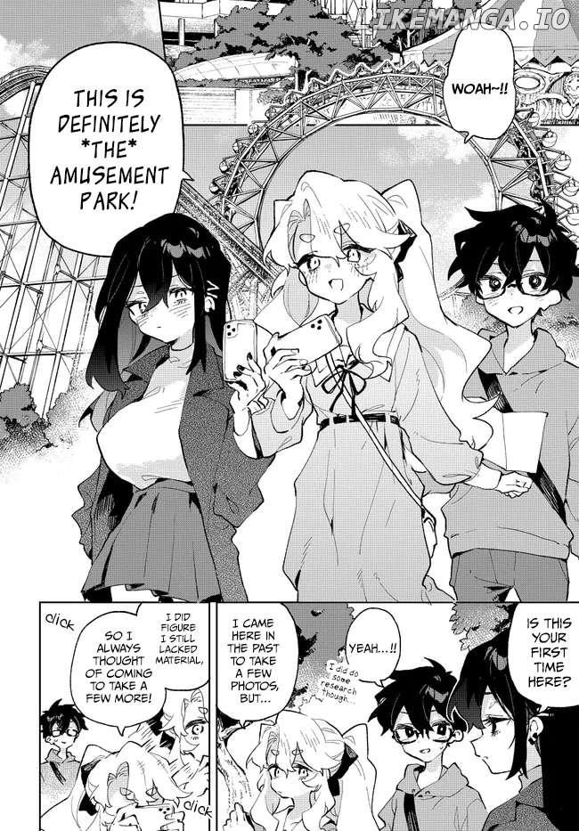 Kimi No Love Wo Misetekure! Chapter 40 - page 4