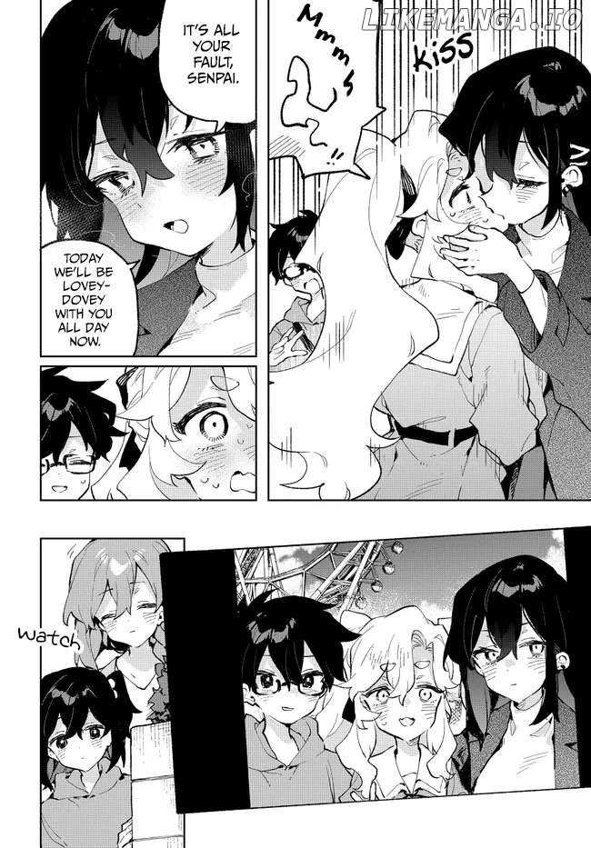 Kimi No Love Wo Misetekure! Chapter 40 - page 6
