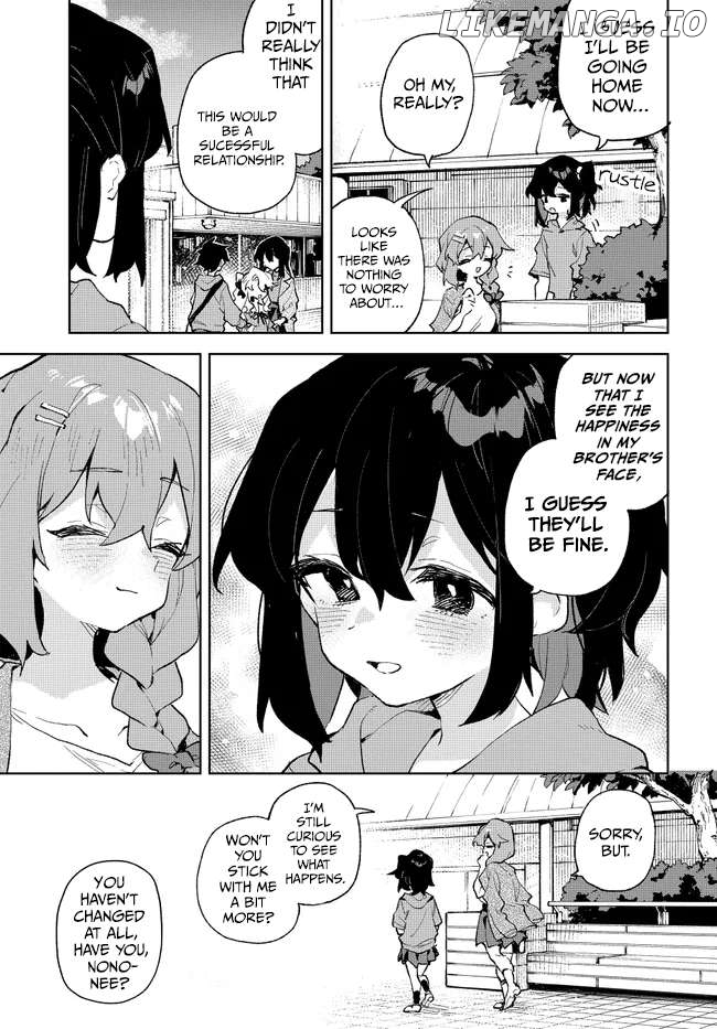 Kimi No Love Wo Misetekure! Chapter 40 - page 7