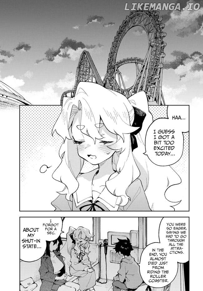 Kimi No Love Wo Misetekure! Chapter 40 - page 9