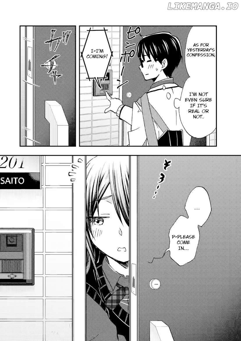 Ore Wa Shiranai Uchi Ni Gakkou Ichi No Bishoujo Wo Kudoite Itarashii Chapter 36 - page 2