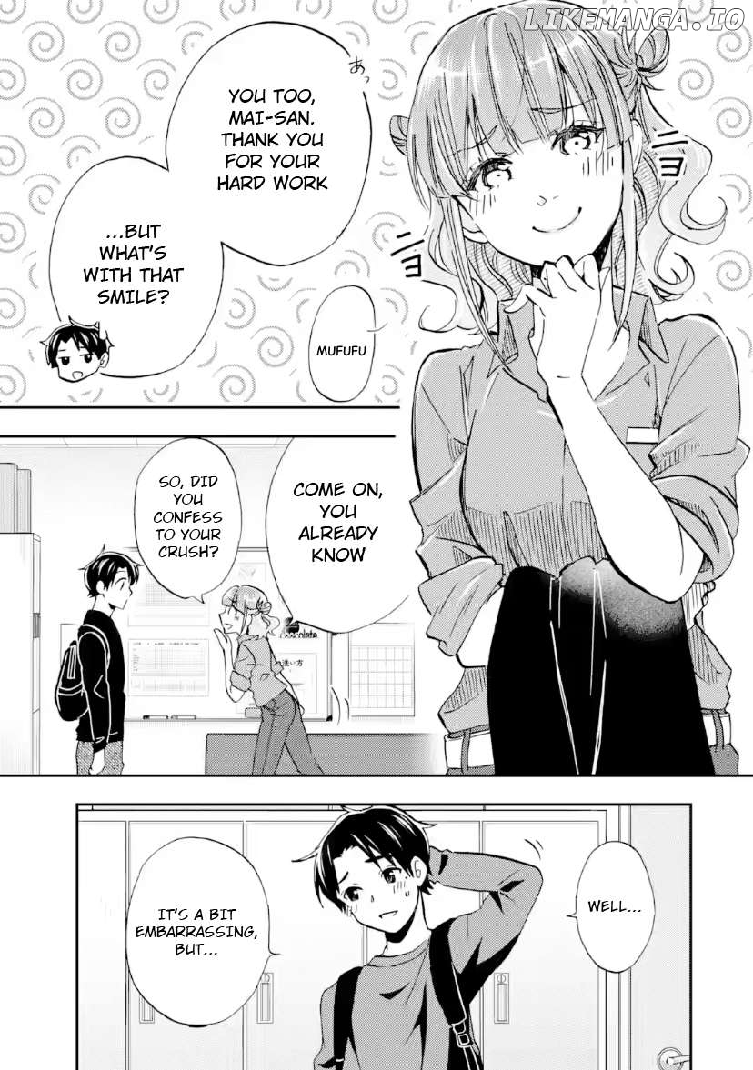 Ore Wa Shiranai Uchi Ni Gakkou Ichi No Bishoujo Wo Kudoite Itarashii Chapter 38 - page 3
