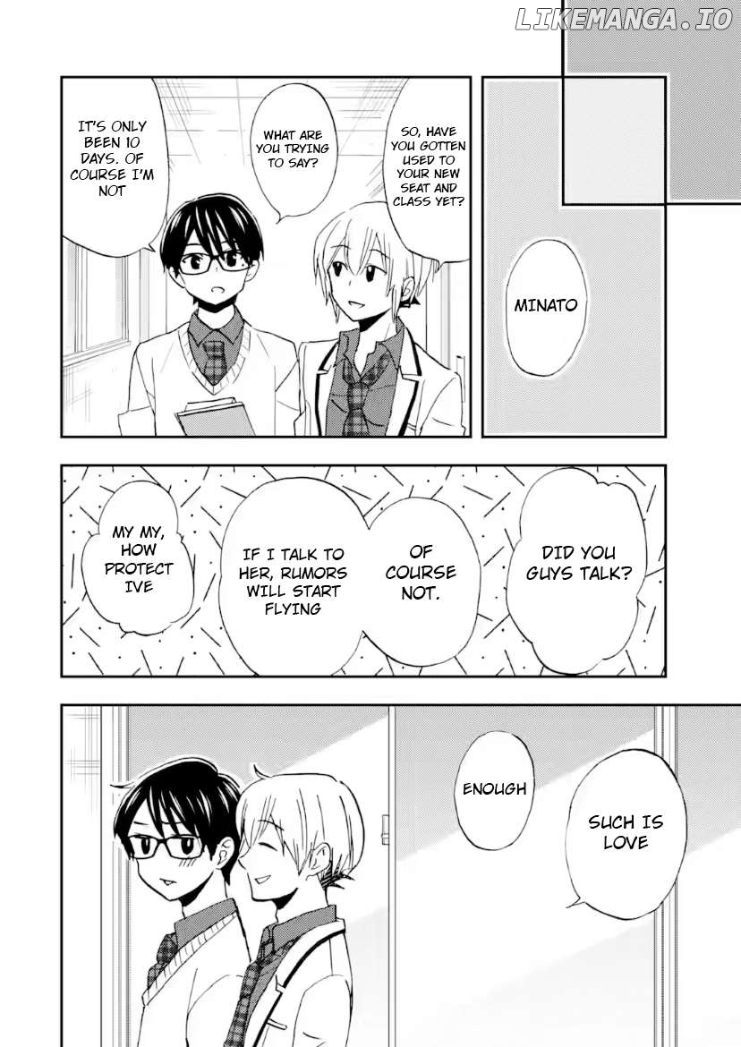 Ore Wa Shiranai Uchi Ni Gakkou Ichi No Bishoujo Wo Kudoite Itarashii Chapter 38 - page 30